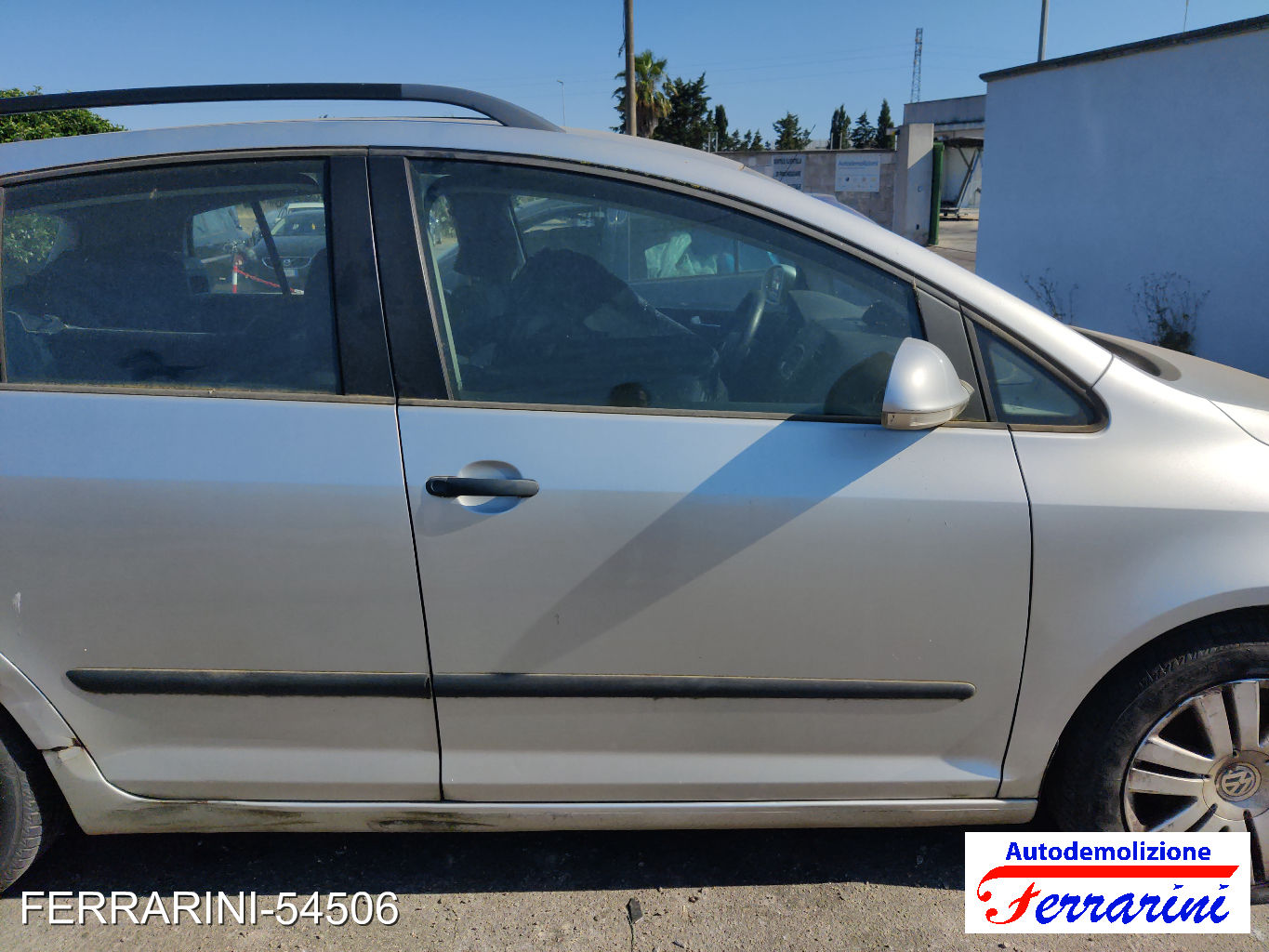Vw Golf Plus 5 521, 5M1 1.9 TDI 105CV 2005-2009