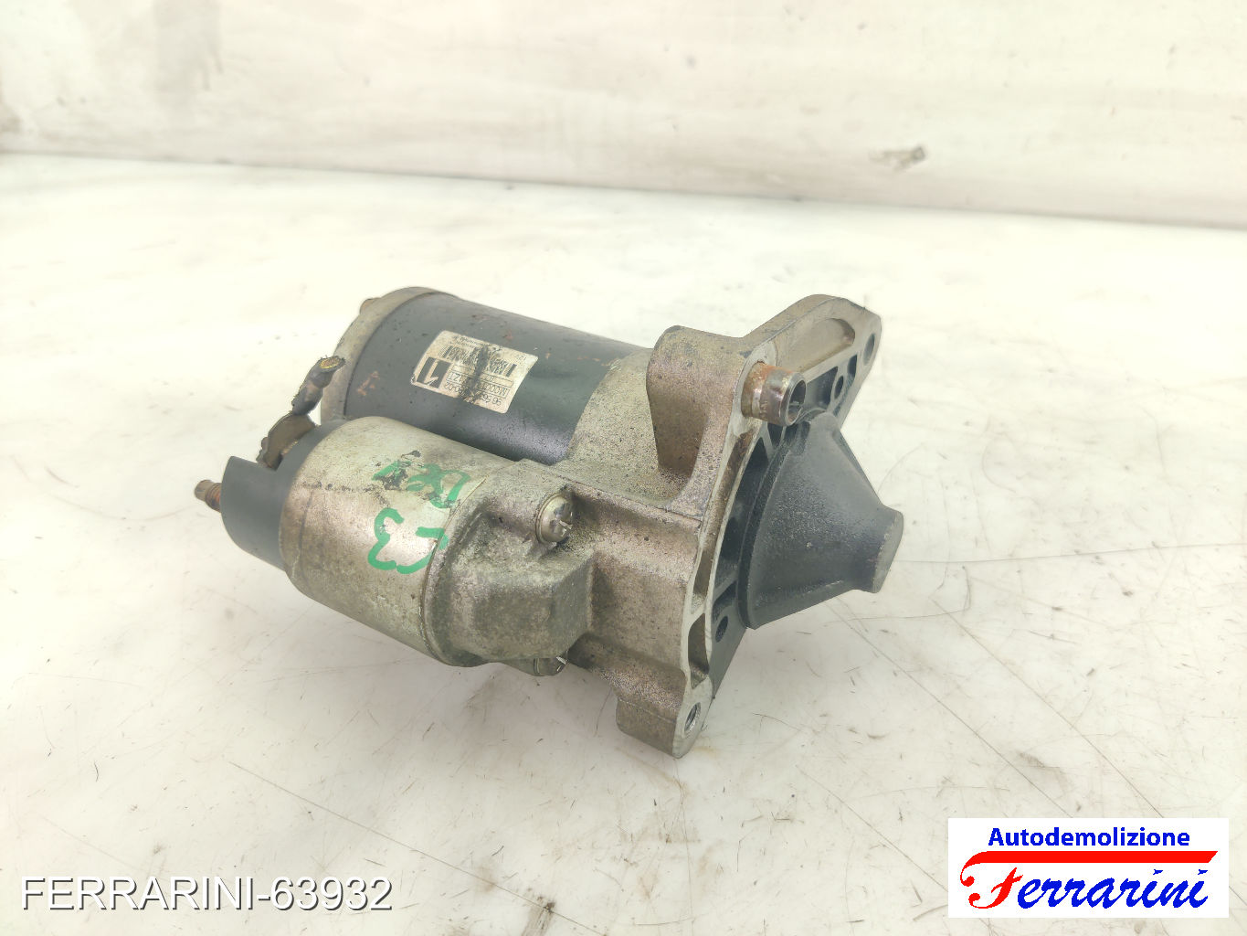 Motorino Avviamento CITROEN C3 1 FC, FN 1.1I 2002-2009 9656317780, 5802AS 6