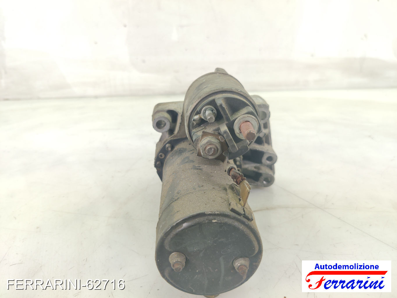 Motorino Avviamento FIAT GRANDE PUNTO 199 1.3 D MULTIJET 2005-2013 518102660