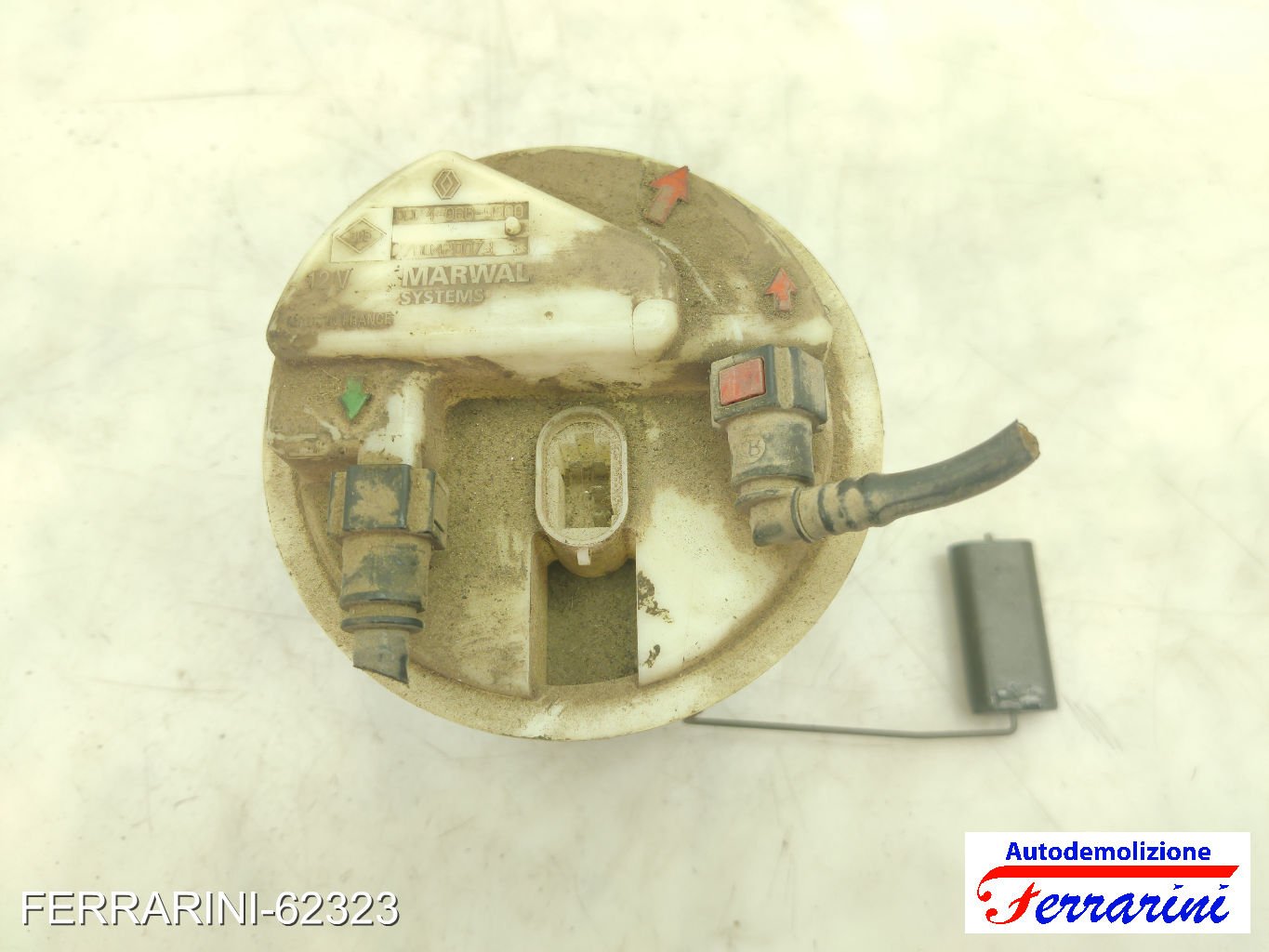 Cestello Pompa Galleggiante Serbatoio SMART FORTWO 450 0.6 1998-2004 0010688V001