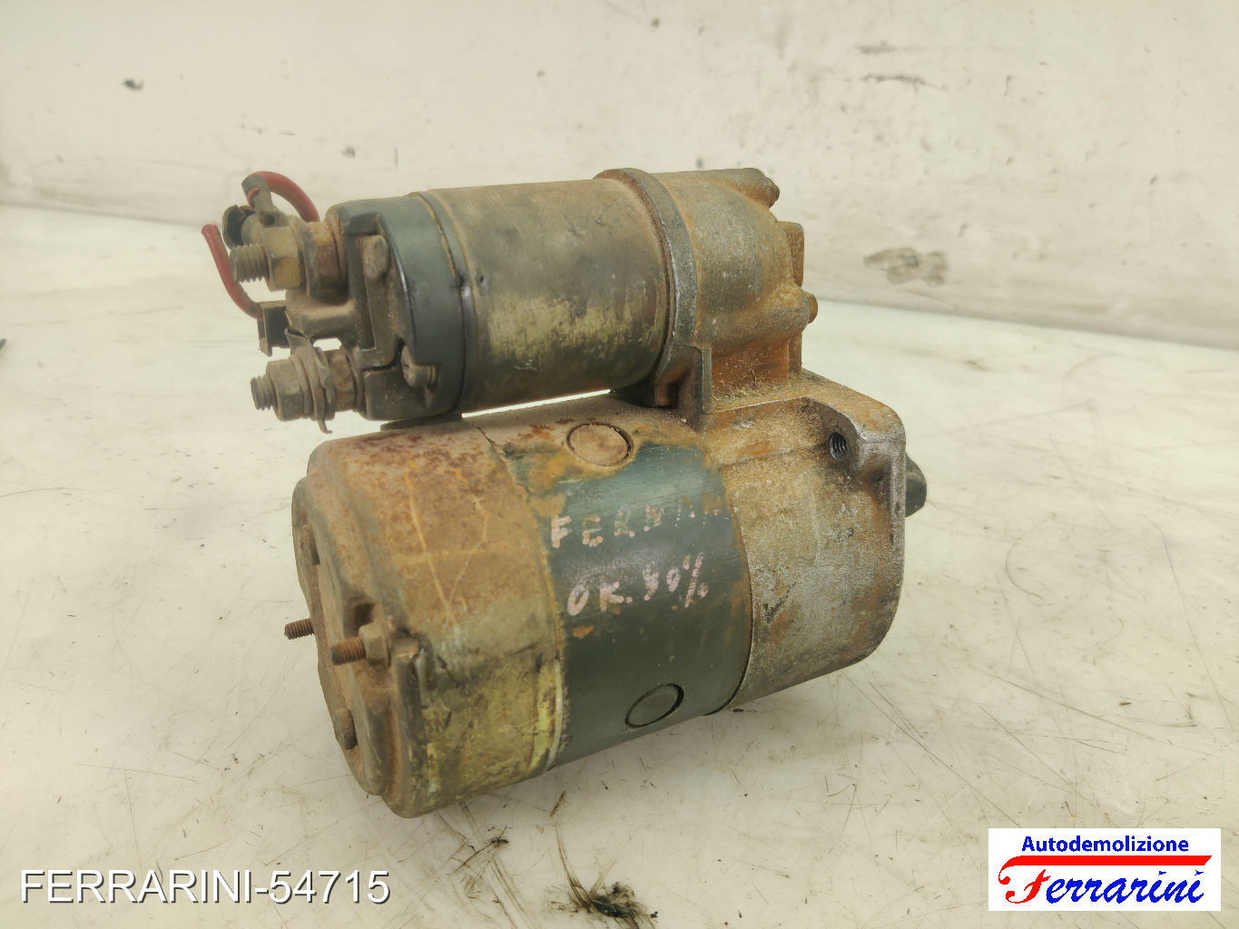 Motorino Avviamento FIAT UNO 146 45 I.E 1.0 1984-1995 944280139400, 63221890