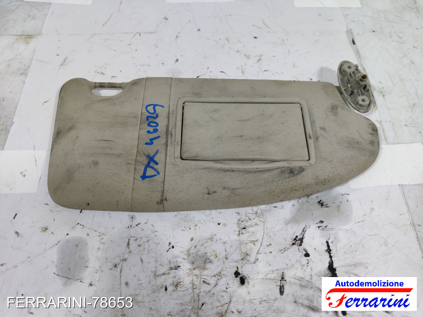 Aletta Parasole FORD FOCUS 2 SW DA, DS, FFS 2004-2012 destro, dx 6