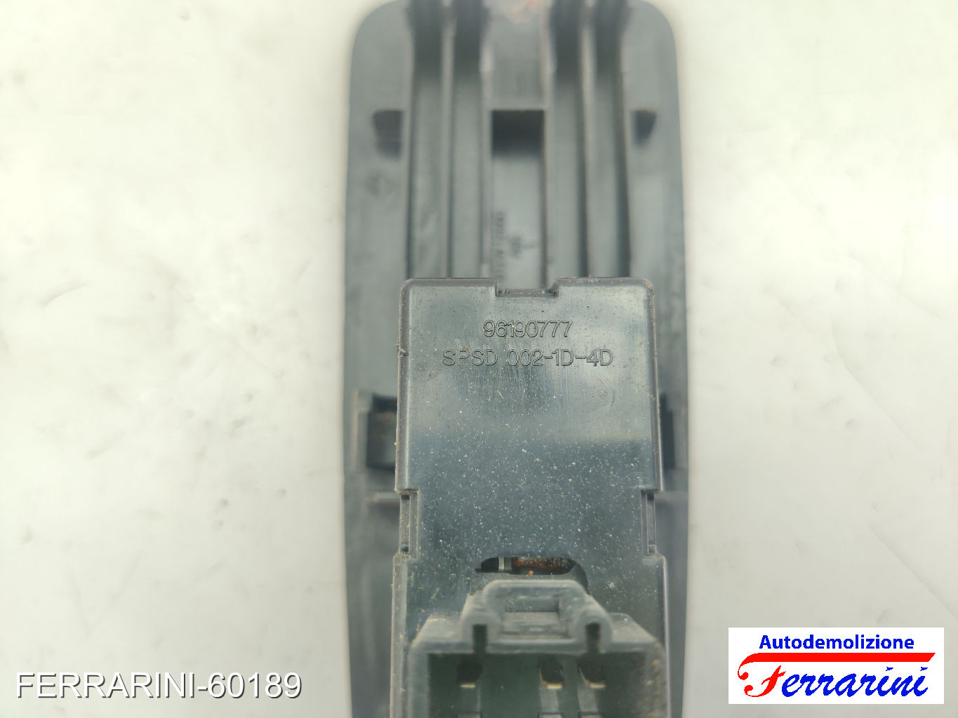 Pulsantiera Tastiera Alzavetro SSANGYONG REXTON GAB 2005-2006 destra, dx