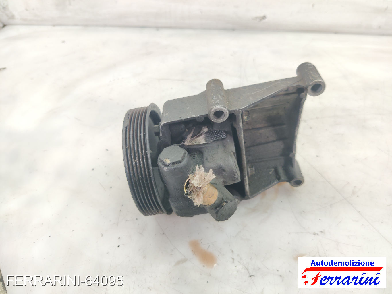 Pompa Servosterzo FORD FUSION JU 1.4 TDCI 2002-2012 1416165, 2S6C3A696DC