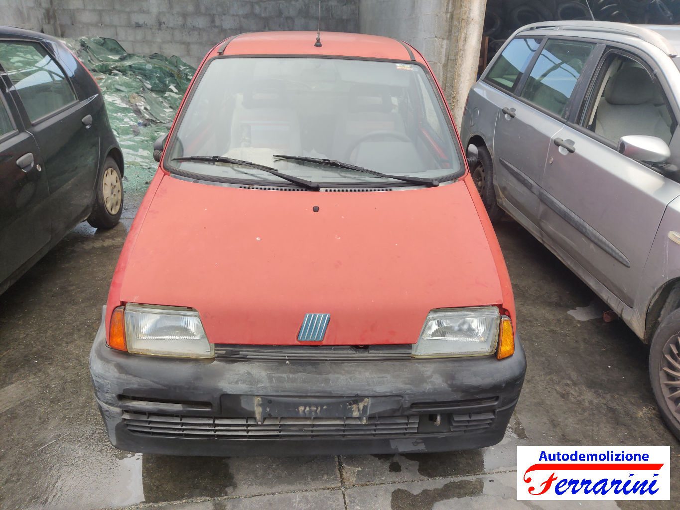 Fiat Cinquecento 500 170 0.9 I.E 41CV 1991-1994