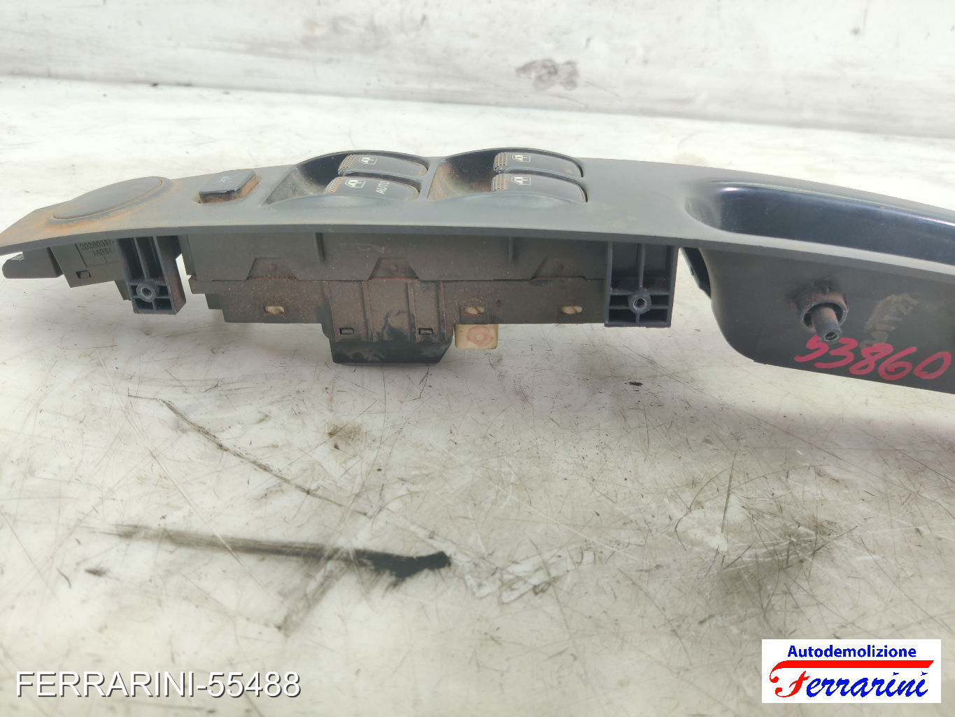 Pulsantiera Tastiera Alzavetro KIA PICANTO SA 2004-2011 sinistra, sx, frontale 7