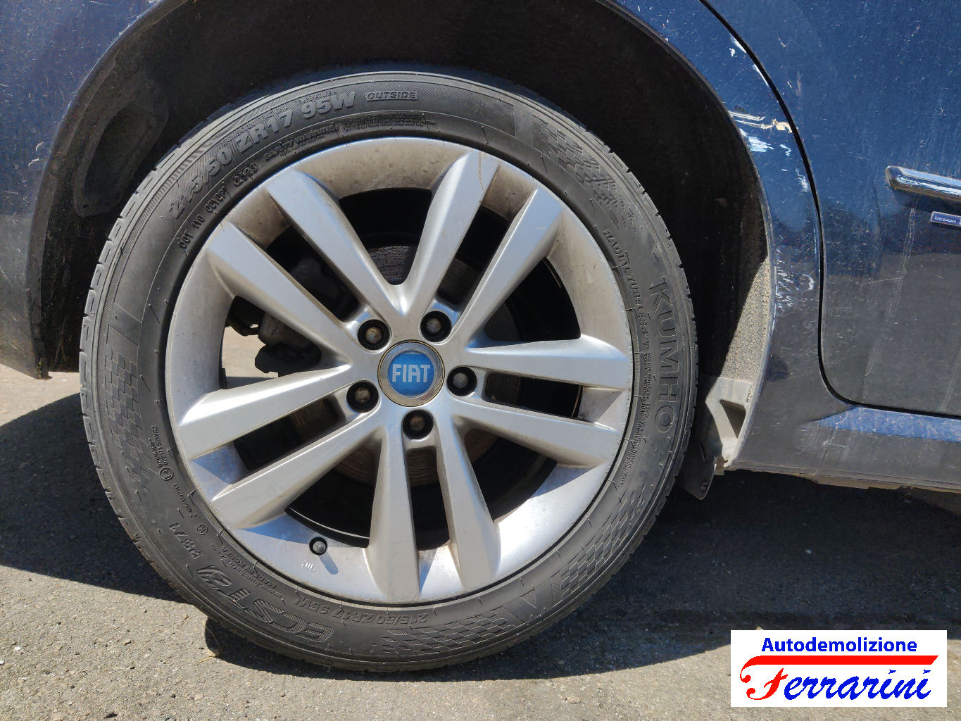 Fiat Croma 194 1.9 D MULTIJET 150CV 2005-2011