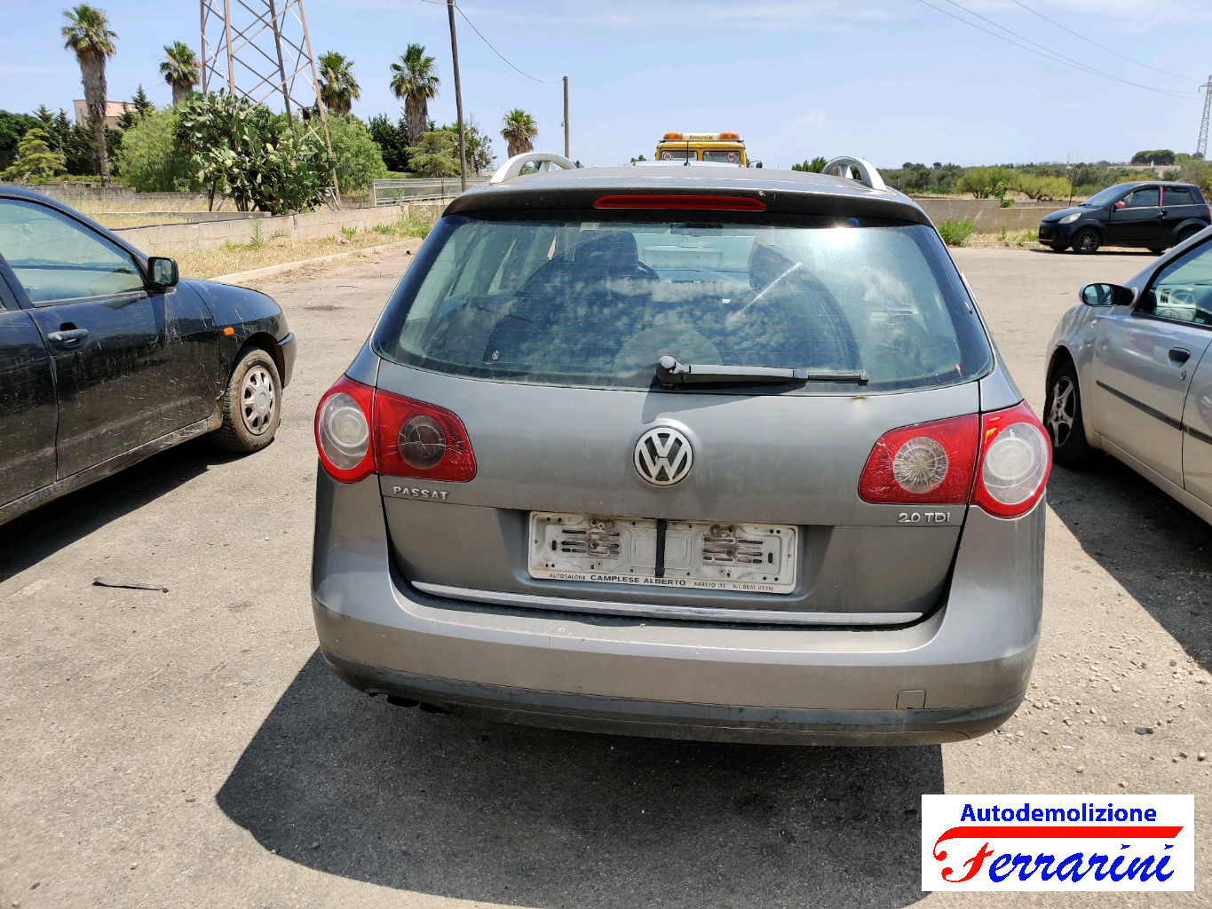 Vw Passat Variant 3C5 2.0 TDI 16V 140CV 2005-2010