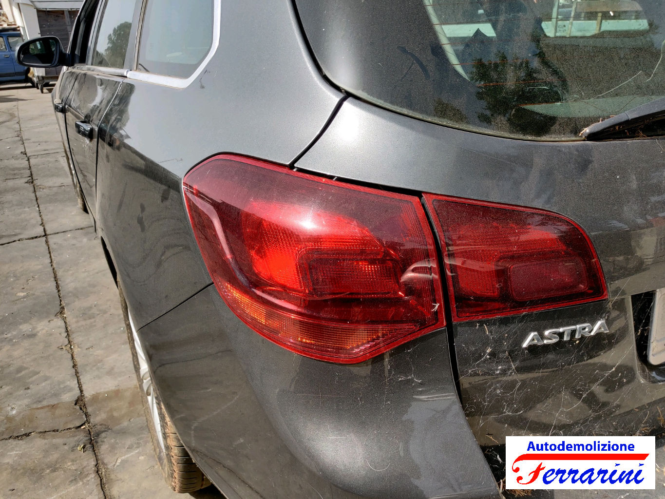 Opel Astra J Sports Tourer P10 2.0 CDTI 160CV 2010-2015