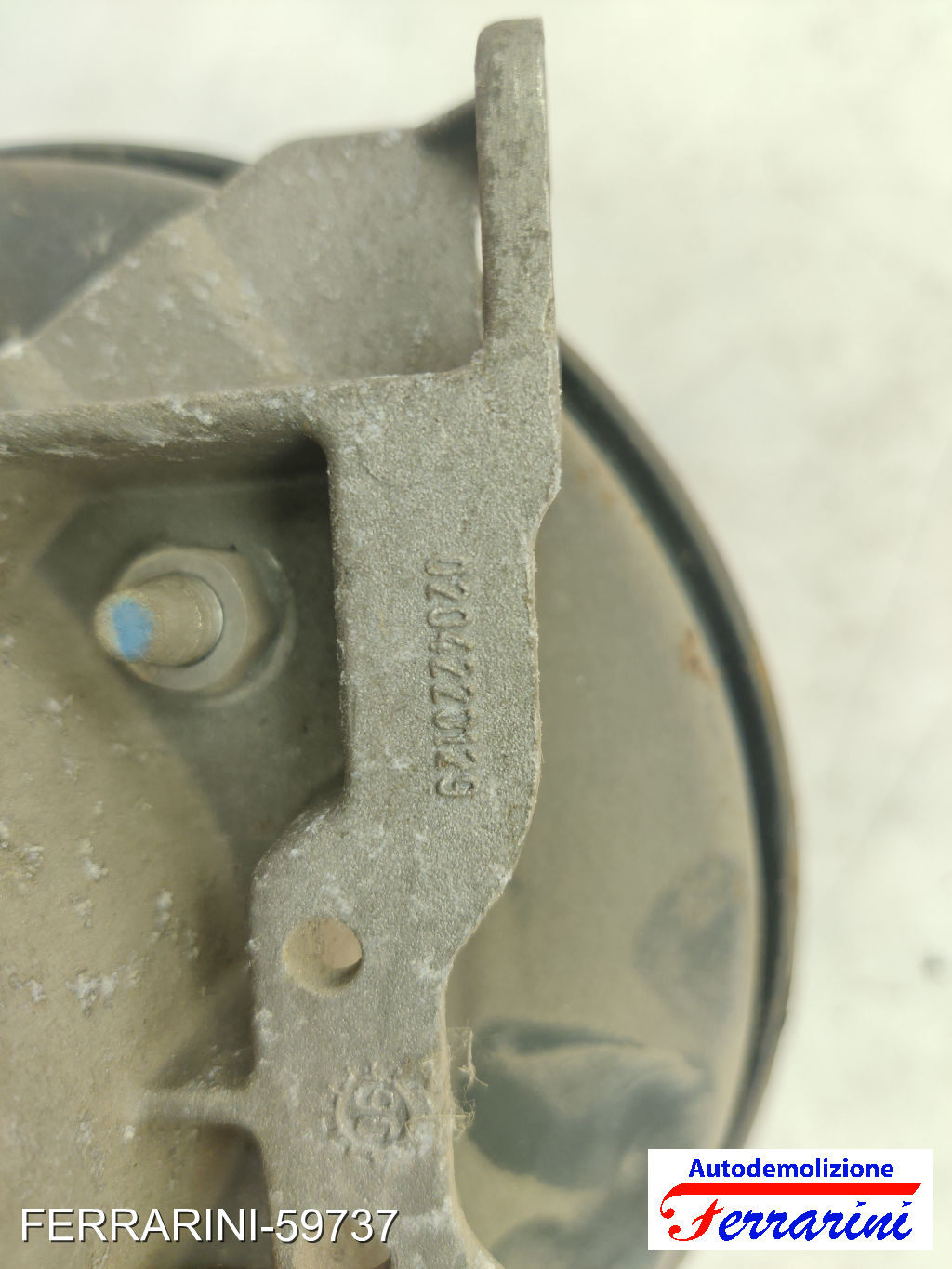 Servofreno SMART FORTWO COUPE 451 1.0 2007-2023 A4514300008, A4504300008