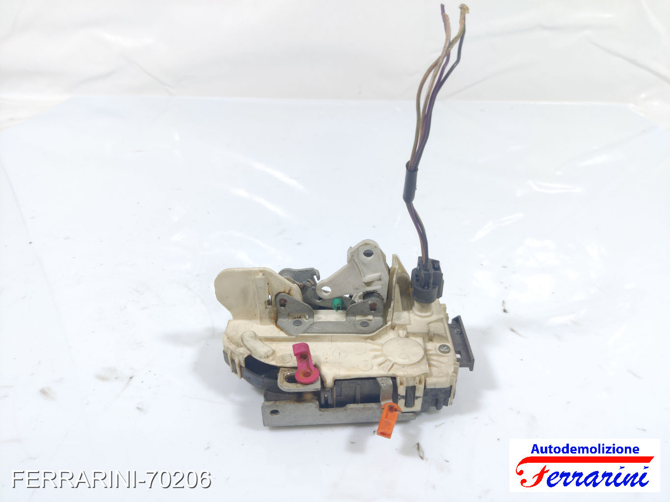 Serratura Porta CHRYSLER GRAND VOYAGER 5 RT 2007-2023 sinistro, sx, frontale 10