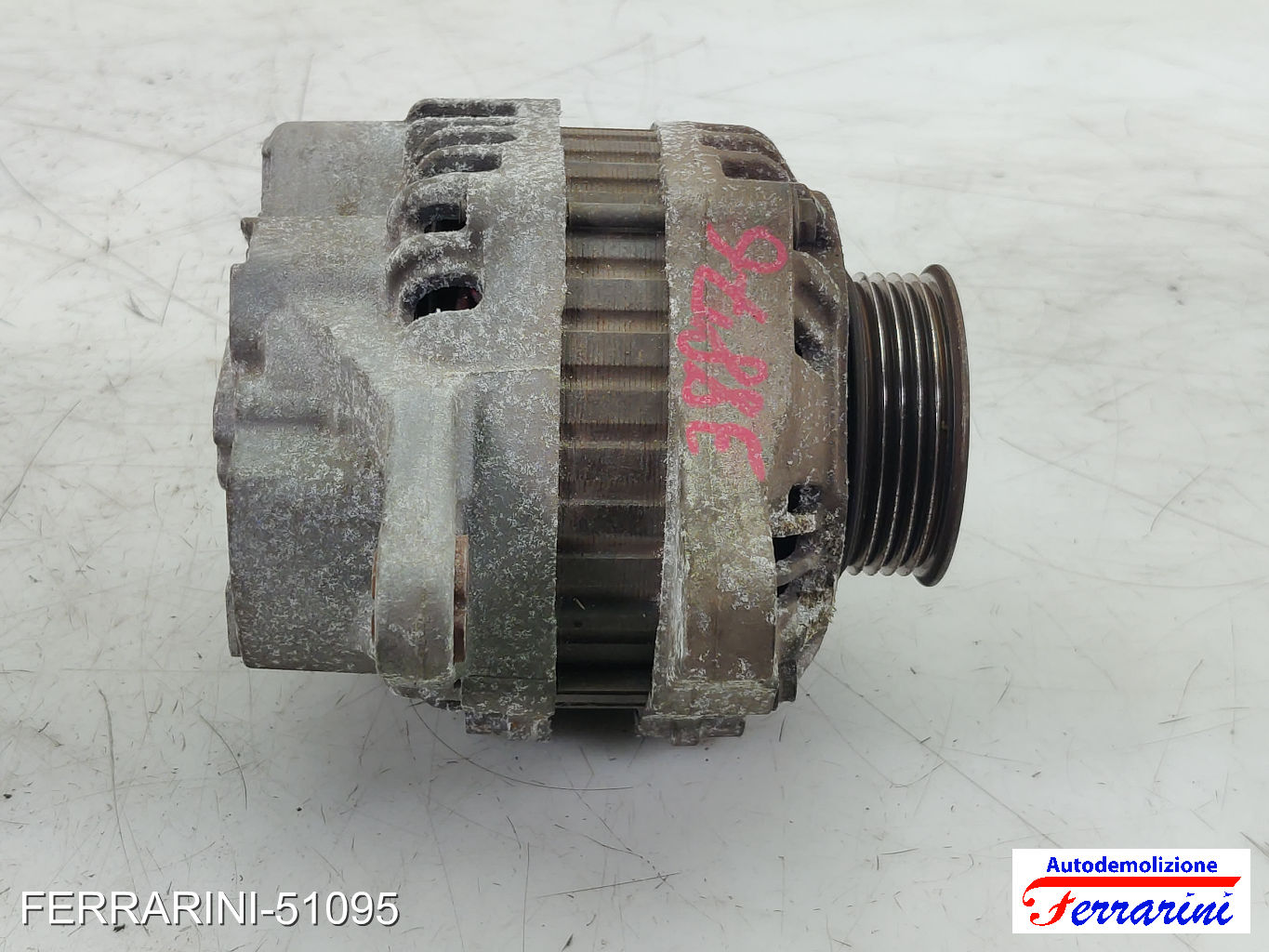 Alternatore HONDA JAZZ 2 GD, GE2, GE3 1.3I-DSI 2002-2008 A5TB0091, AHGA56 6