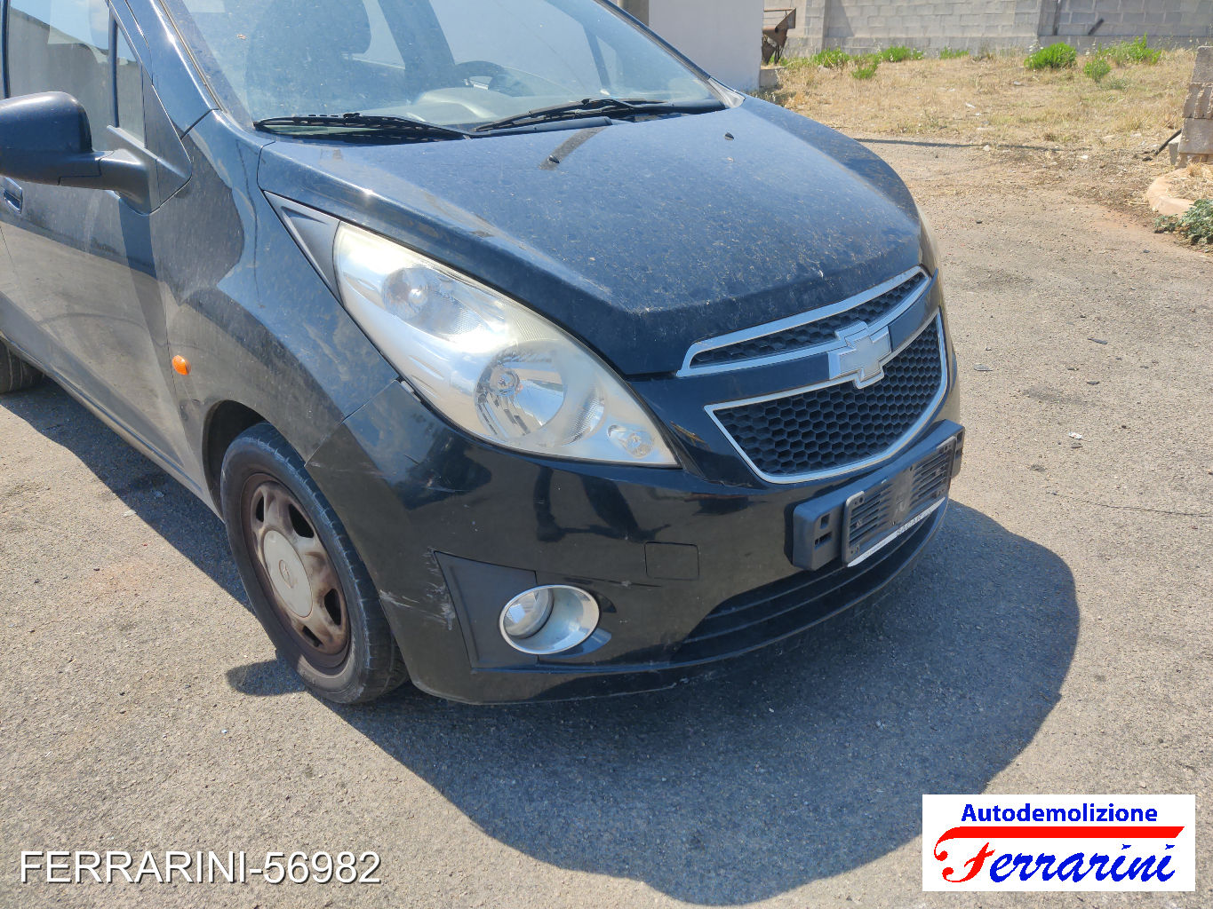 Paraurti Frontale