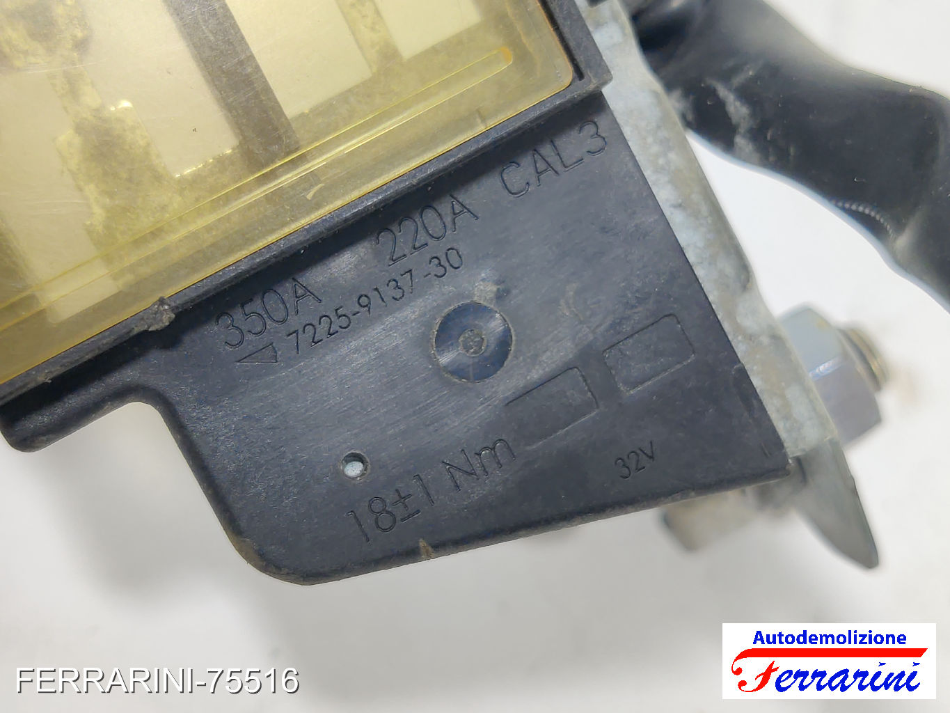 Morsetto positivo batteria portafusibili VOLVO V60 1 155 2.0 D2 2015-2018