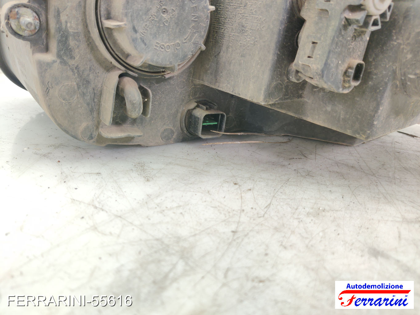 Faro Anteriore HYUNDAI SANTA FE 2 CM 2010-2012 destro, dx 122101 7