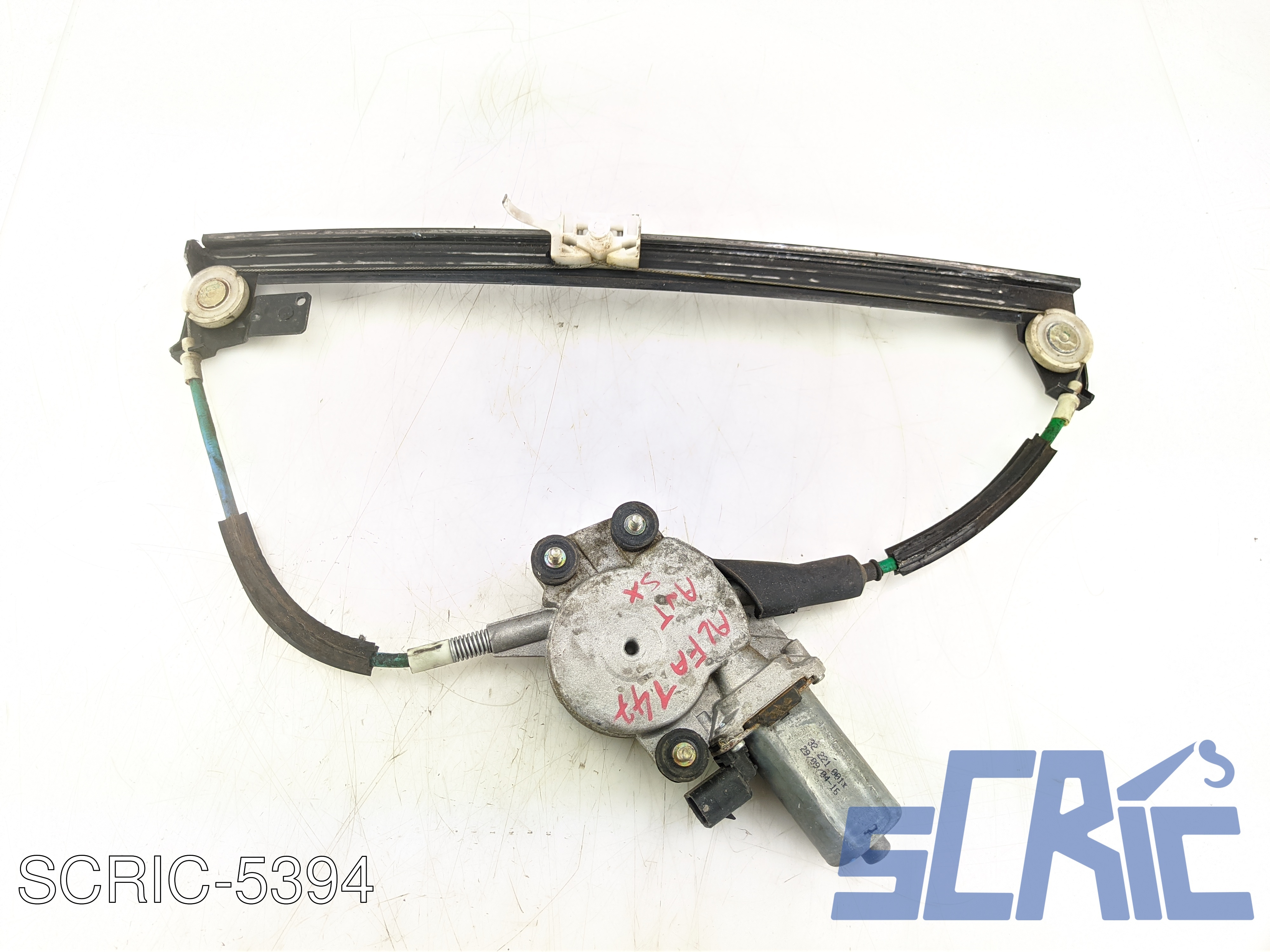 Alzavetro ALFA ROMEO 147 937 2001-2010 sinistro, sx, frontale, anteriore