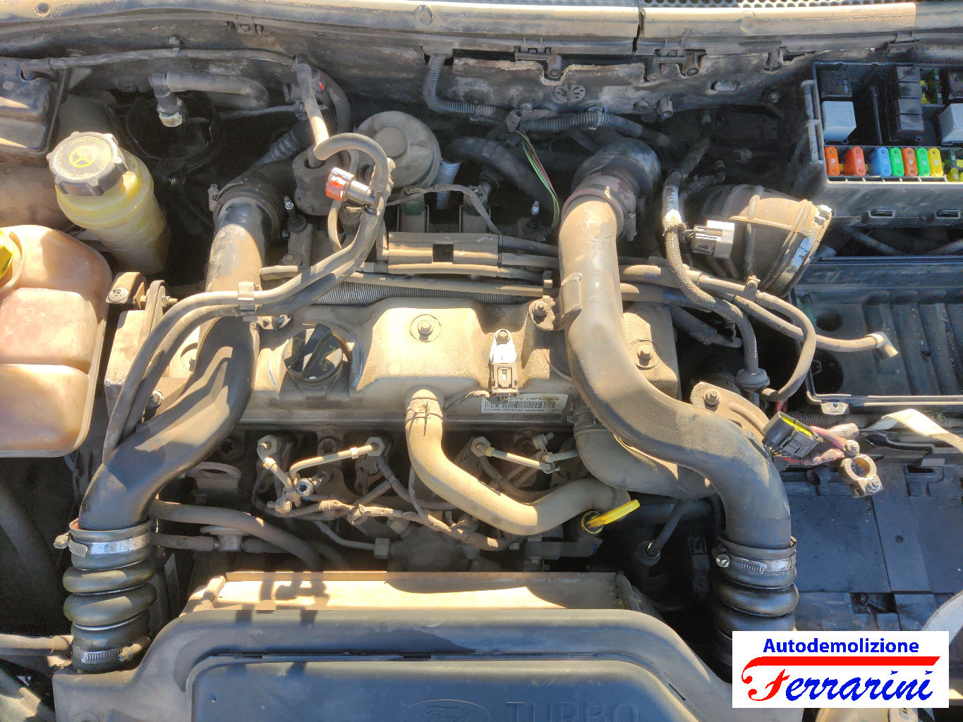Ford Focus DAW, DBW 1.8 TDCI 115CV 2001-2004