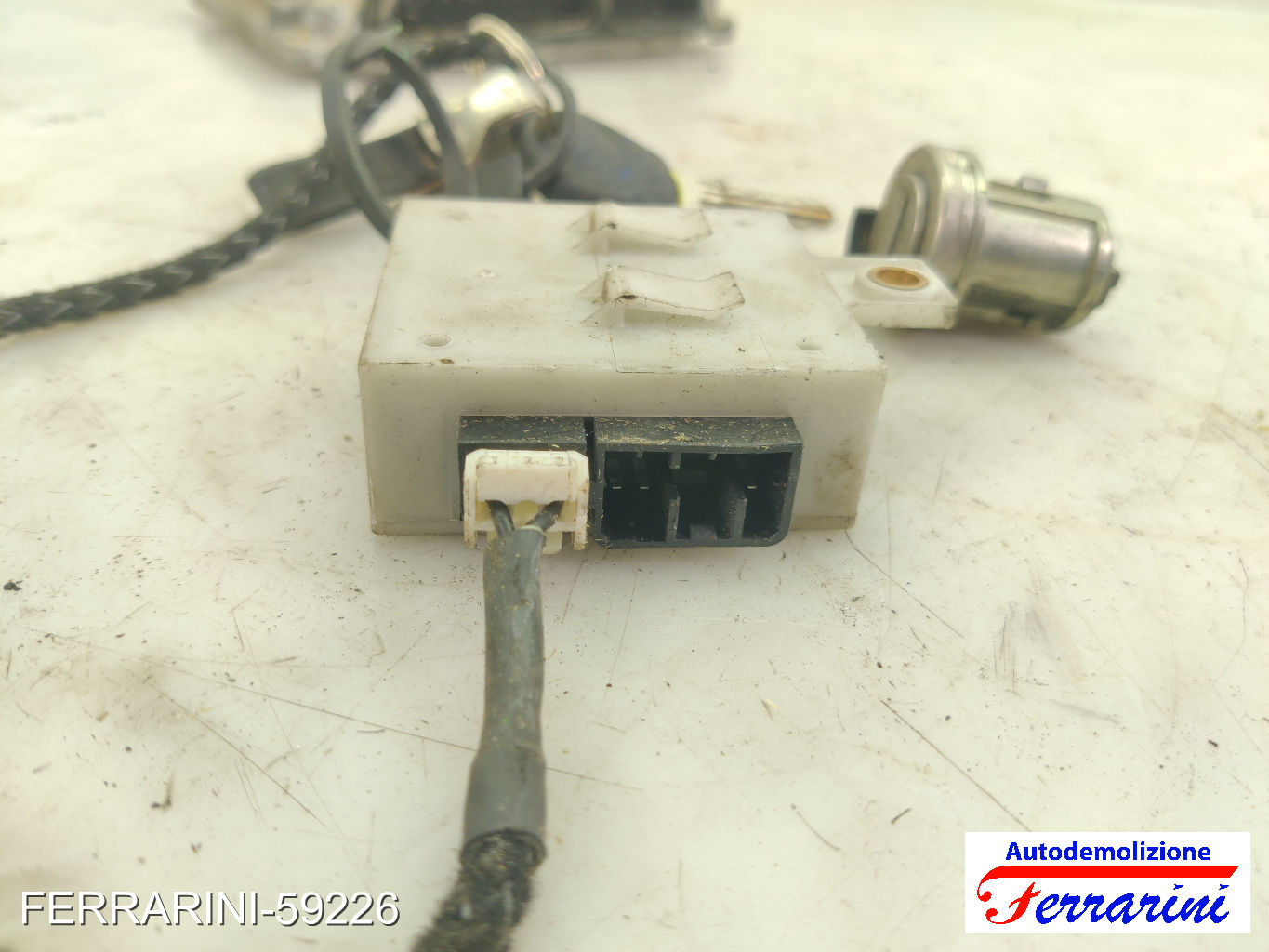 Kit Accensione FIAT SEICENTO 600 187 1.1 1998-2010