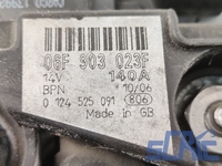 Alternatore VW GOLF PLUS 5 521, 5M1 1.9 TDI 2005-2009 06F903023F, 0124525091 6