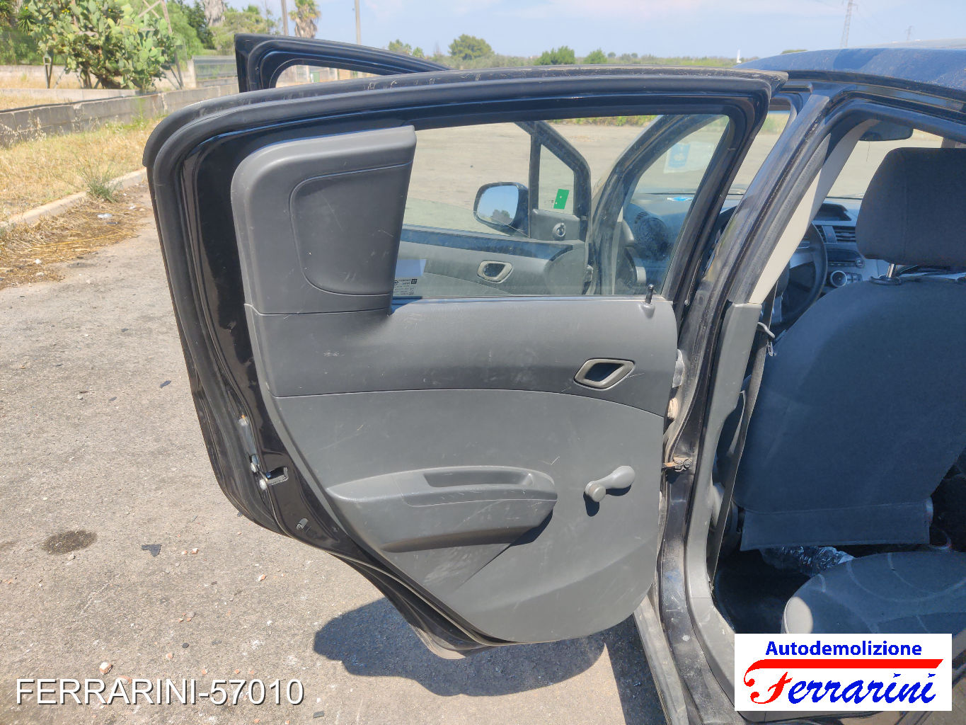 Chevrolet Spark M300 1.0 68CV 2010-2015