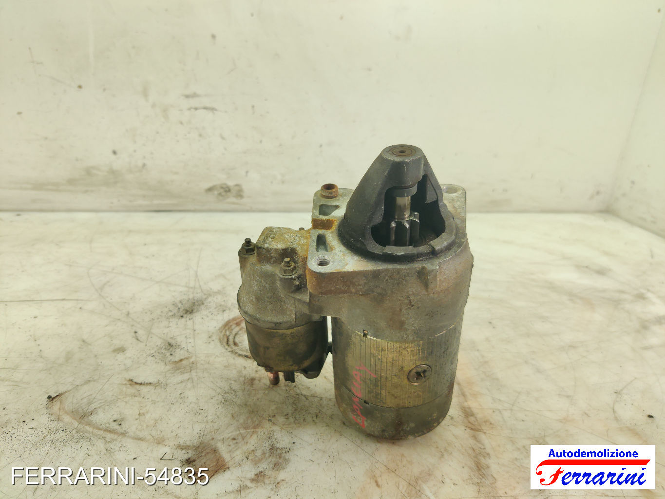 Motorino Avviamento FIAT SEICENTO 600 187 1.1 1998-2010 46548653, 51890631
