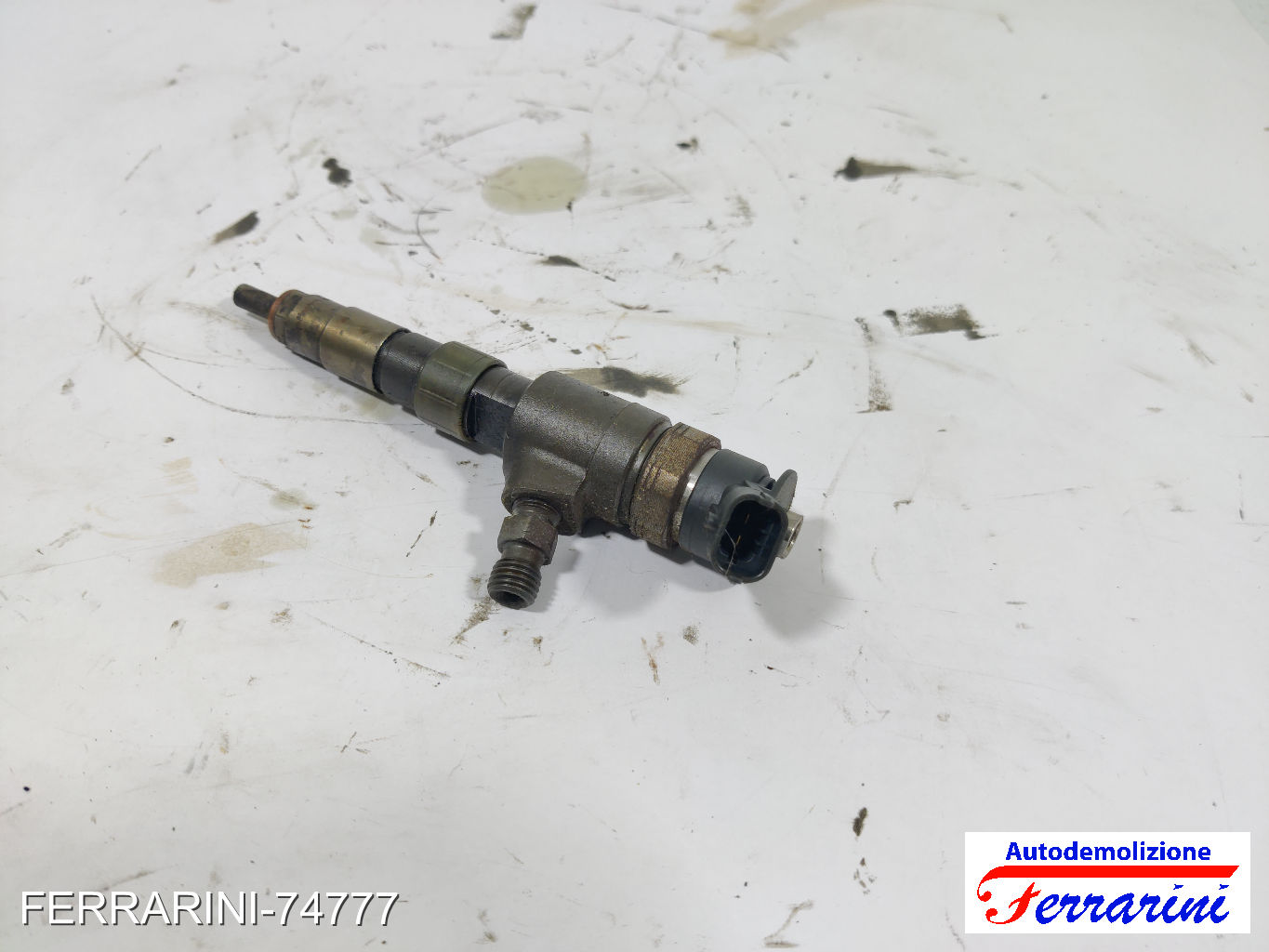 Iniettore CITROEN C3 PICASSO SH 1.6 HDI 90 2010-2016 9687069280, 0445110340