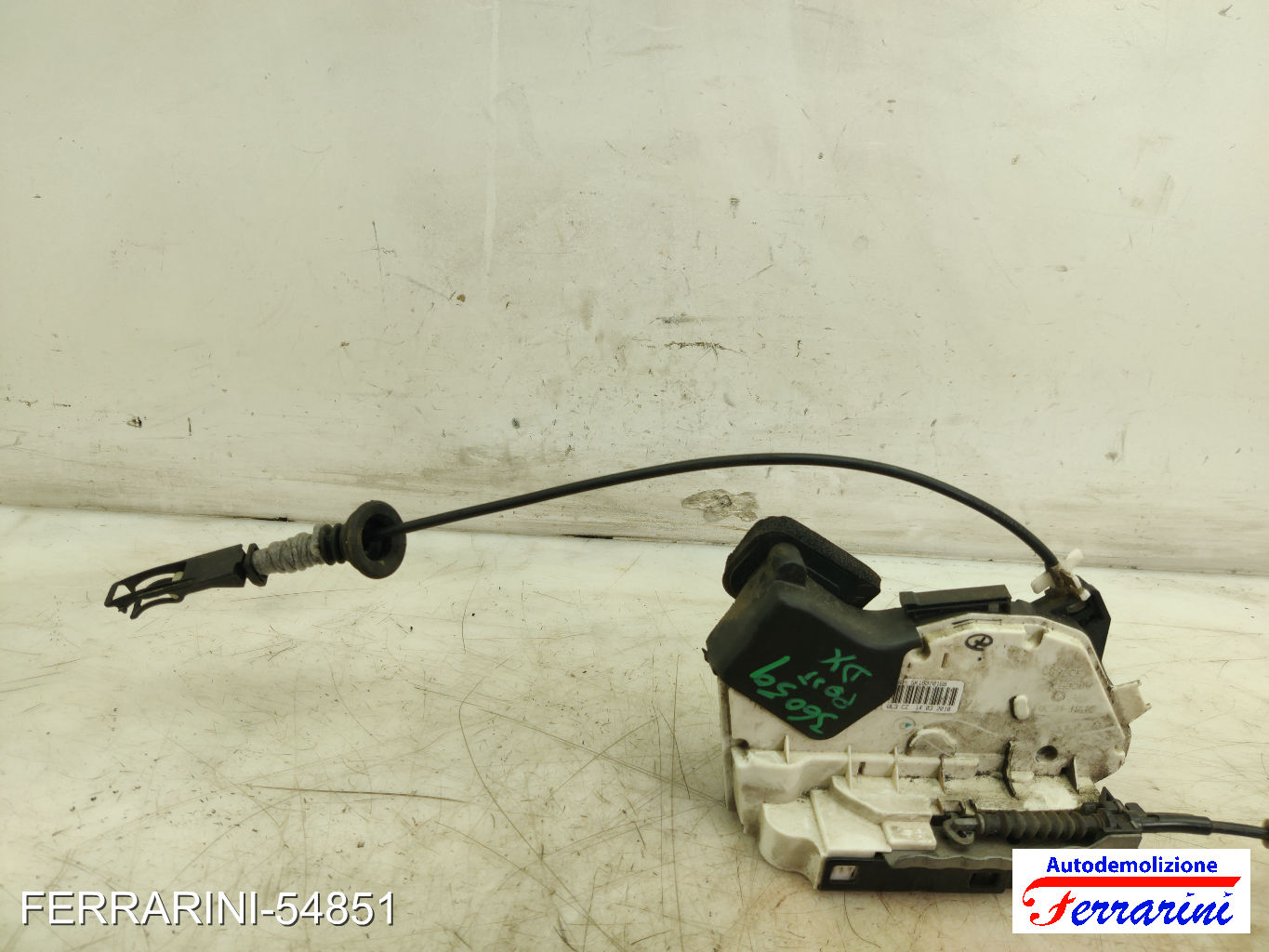 Serratura Porta VW POLO 6C1, 6R1 2009-2023 destro, dx, posteriore, post 10