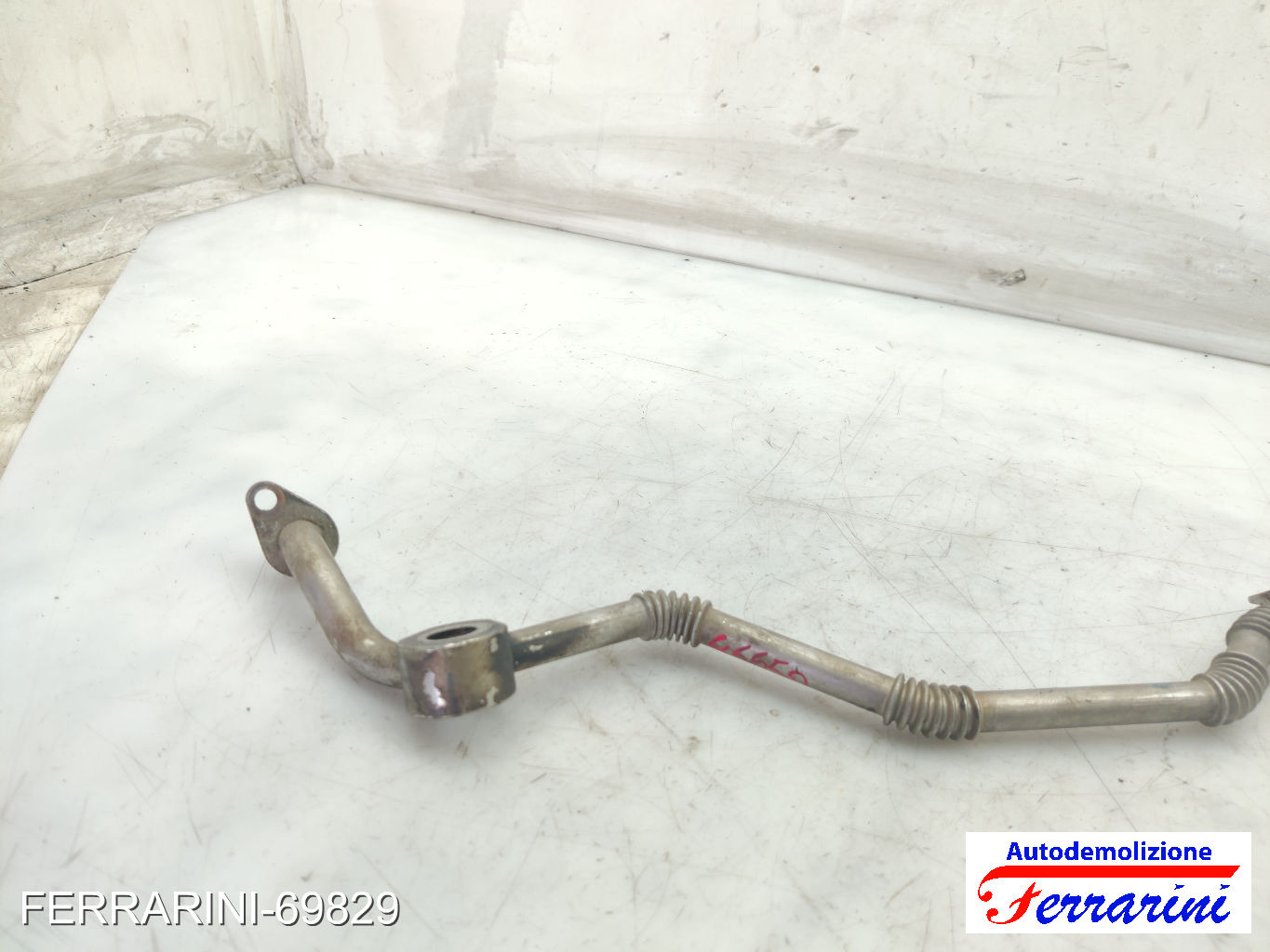 tubo olio turbina ALFA ROMEO MITO 955 1.4 BI-FUEL 2009-2016 55211893