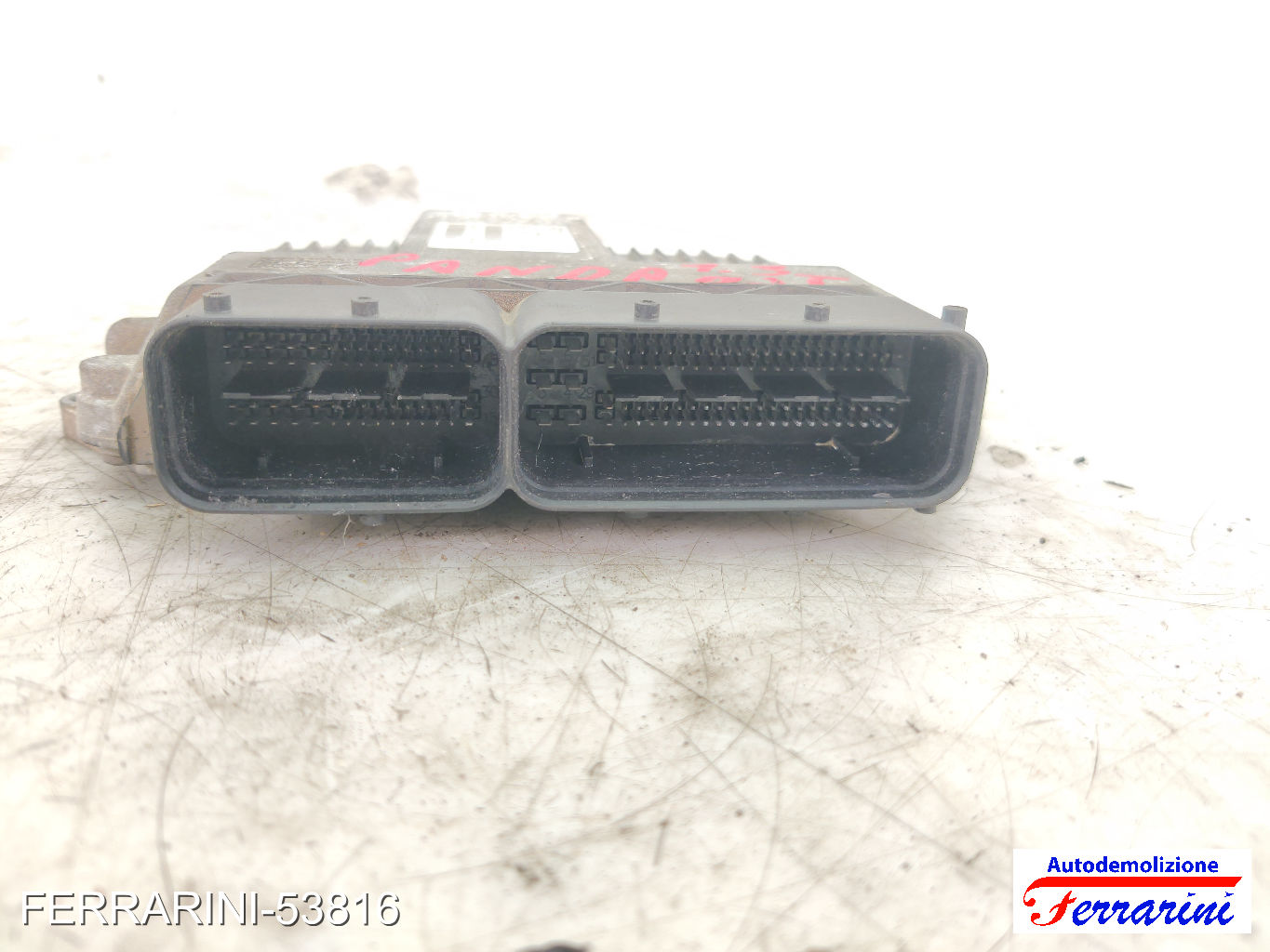 Centralina Motore FIAT PANDA 169 1.3 D MULTIJET 2003-2012 51775008, 7160000504 8