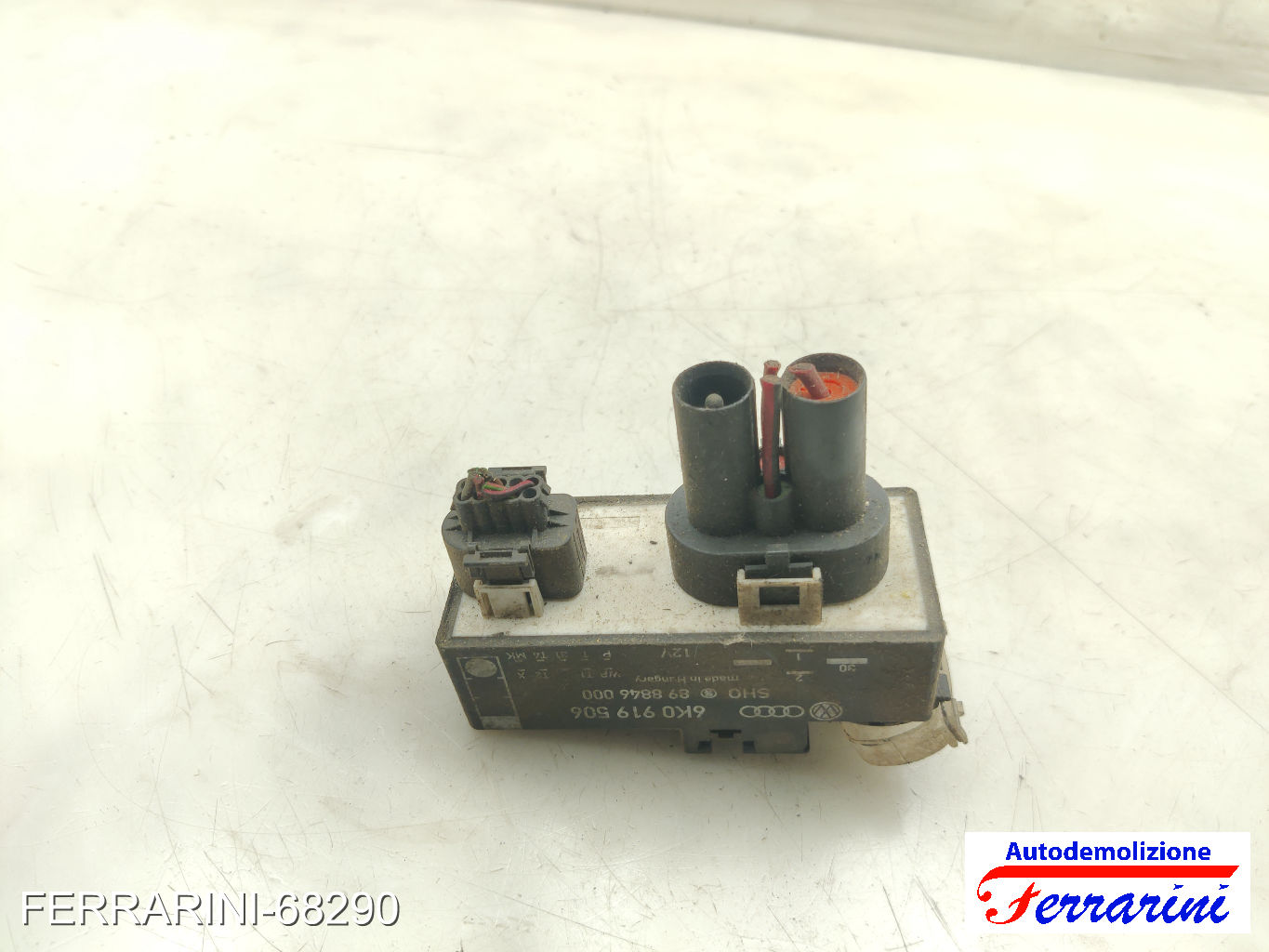 Centralina Ventola Radiatore SEAT IBIZA 2 6K1 1.6I 1993-2002 6K0919506 10