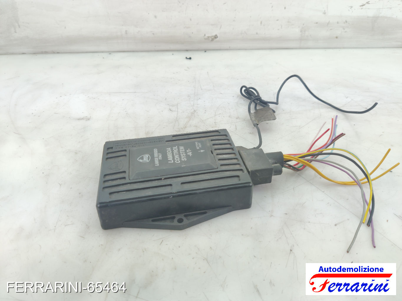 landi renzo Centralina Gpl FIAT PUNTO 176 60 1.2 1993-1999 LCSA1V05 8