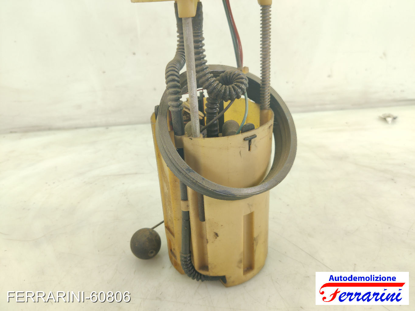 Cestello Pompa Galleggiante Serbatoio ALFA ROMEO 156 932 1.9 JTD 1997-2000 6