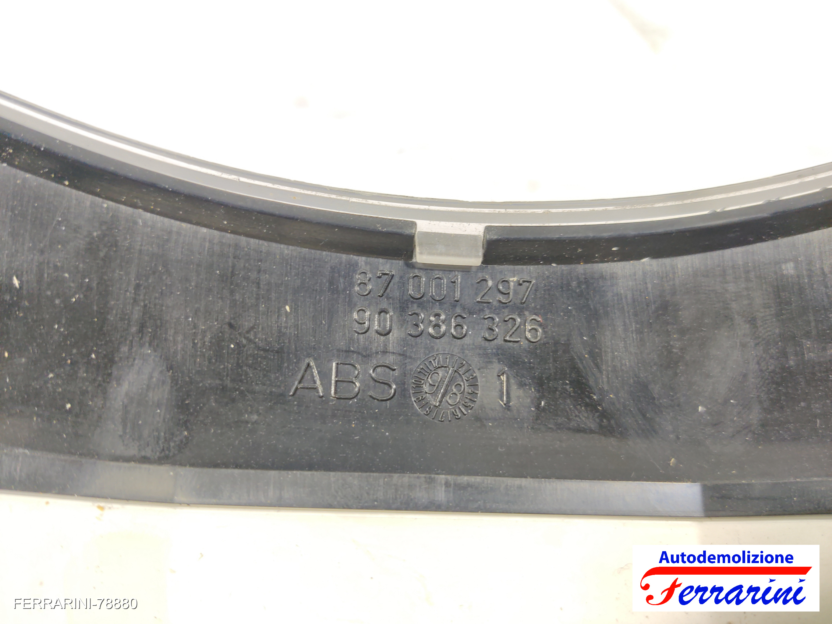 Quadro Contachilometri OPEL CORSA B S93 1.0I 12V 1996-2000 90534403, 81117906