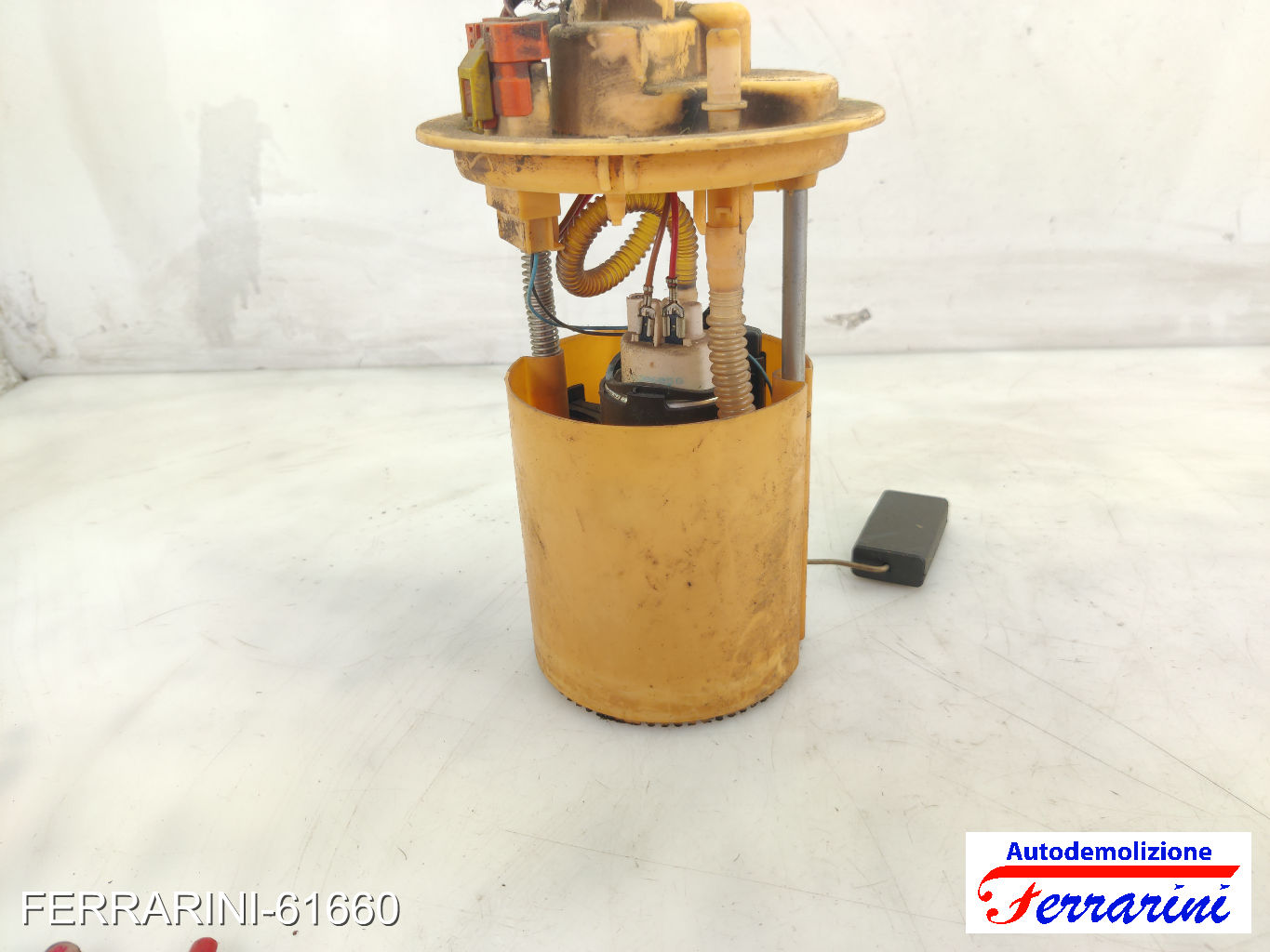 Cestello Pompa Galleggiante Serbatoio ALFA ROMEO BRERA 939 2.4 JTDM 20V