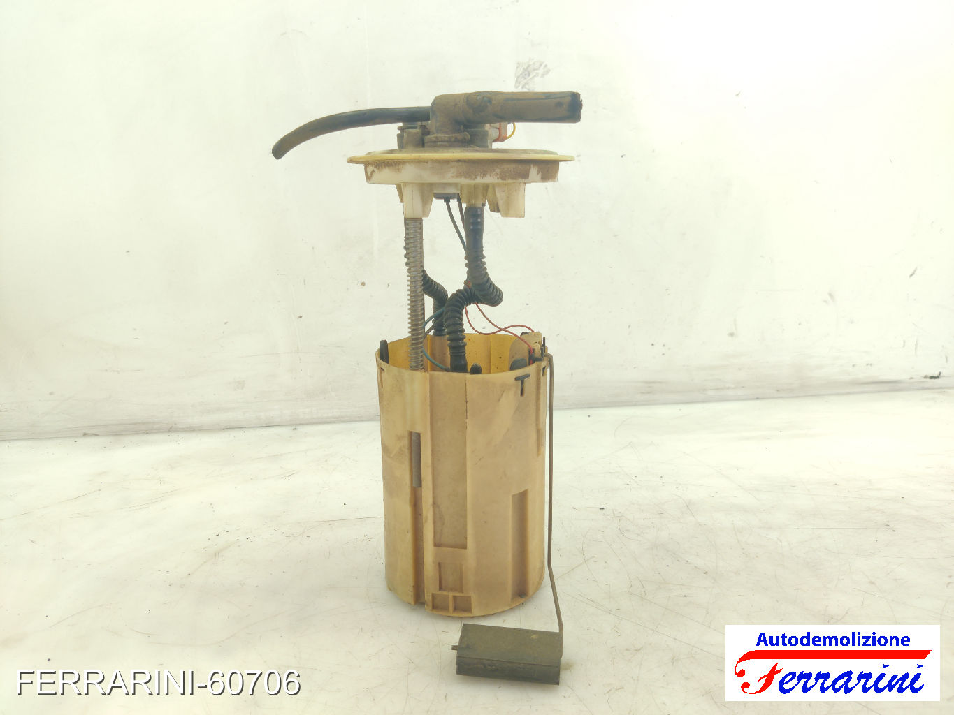 Cestello Pompa Galleggiante Serbatoio FORD TRANSIT FF, FM, FN 2.3 16V RWD
