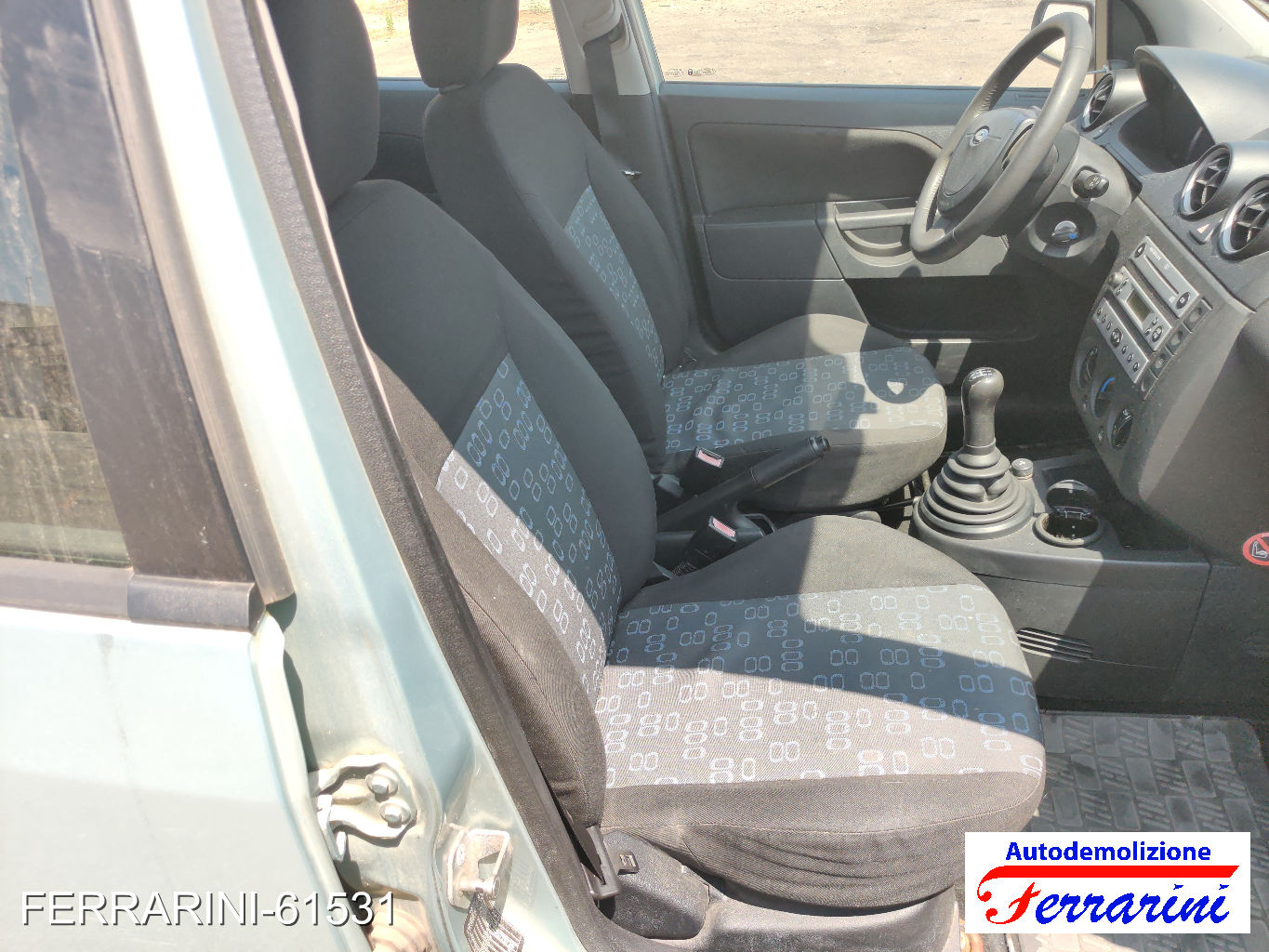 Ford Fiesta 5 JD, JH 1.4 TDCI 68CV 2001-2008
