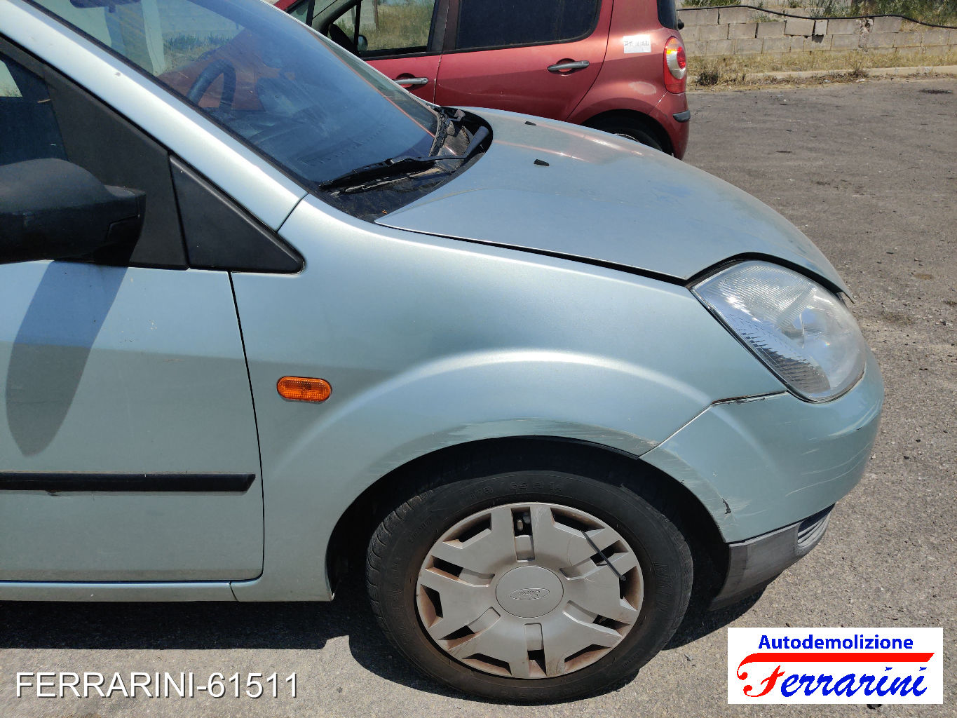 Ford Fiesta 5 JD, JH 1.4 TDCI 68CV 2001-2008