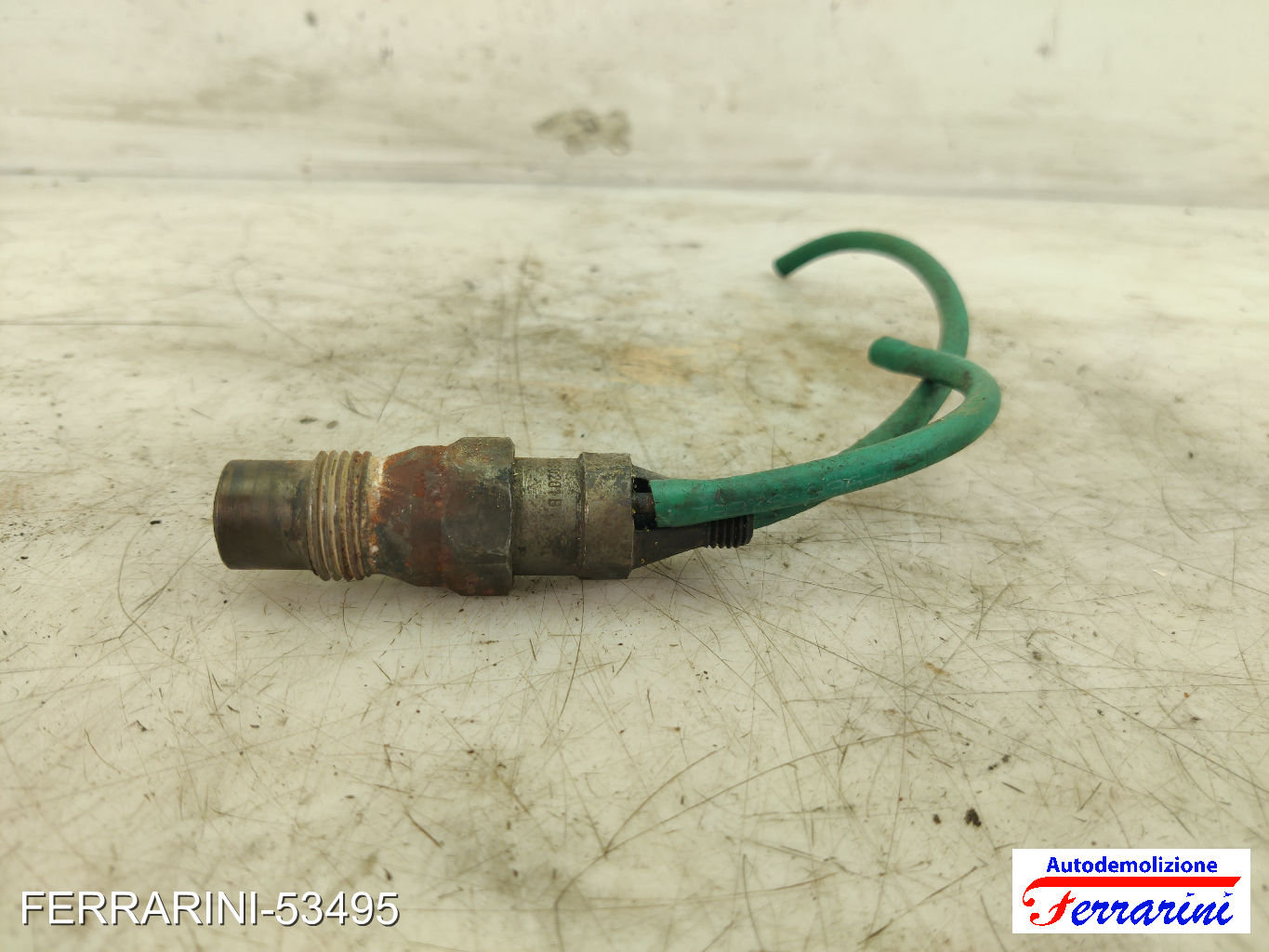 Iniettore VW GOLF 2 19E, 1G1 1.6 TD 1989-1991 068130201S, 0432217265, 068130211F 6