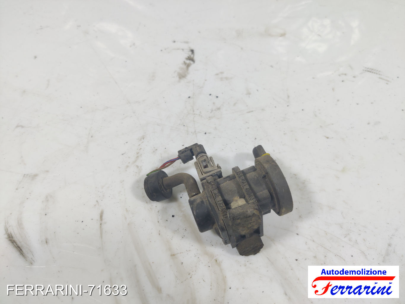 sensore pressione turbo OPEL ZAFIRA A T98 2.0 DI 16V 1999-2005 09128022, 5851030