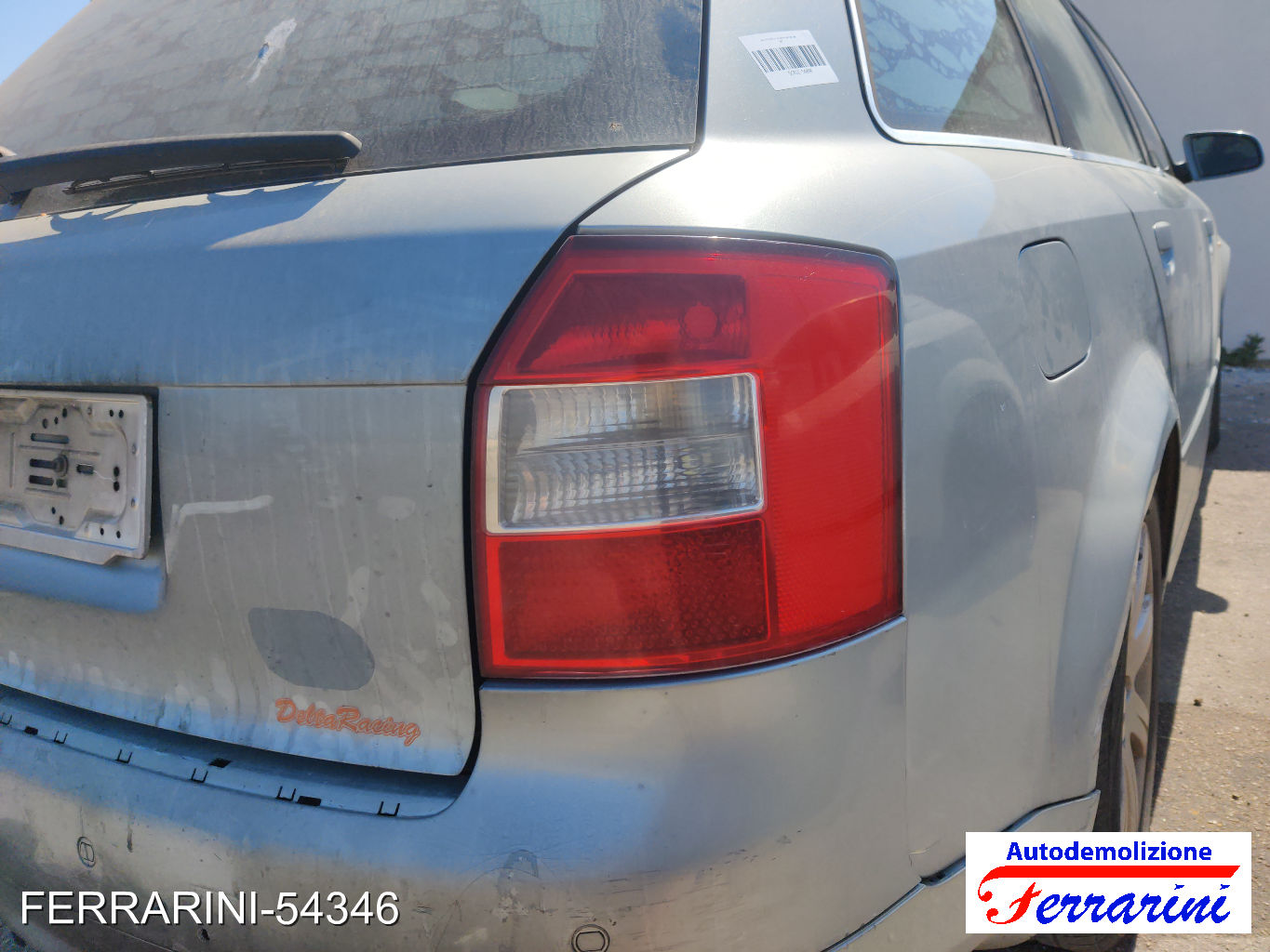 Audi A4 At 8E+05 2.5 TDI QUATTRO 180CV 2001-2004