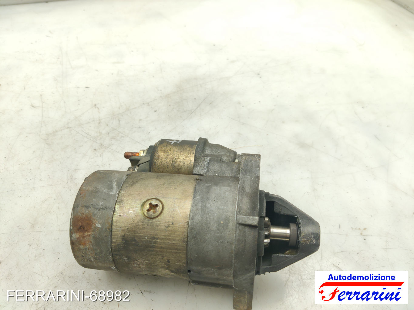 Motorino Avviamento FIAT PUNTO 188 1.2 16V 80 1999-2006 46740242, 51890631