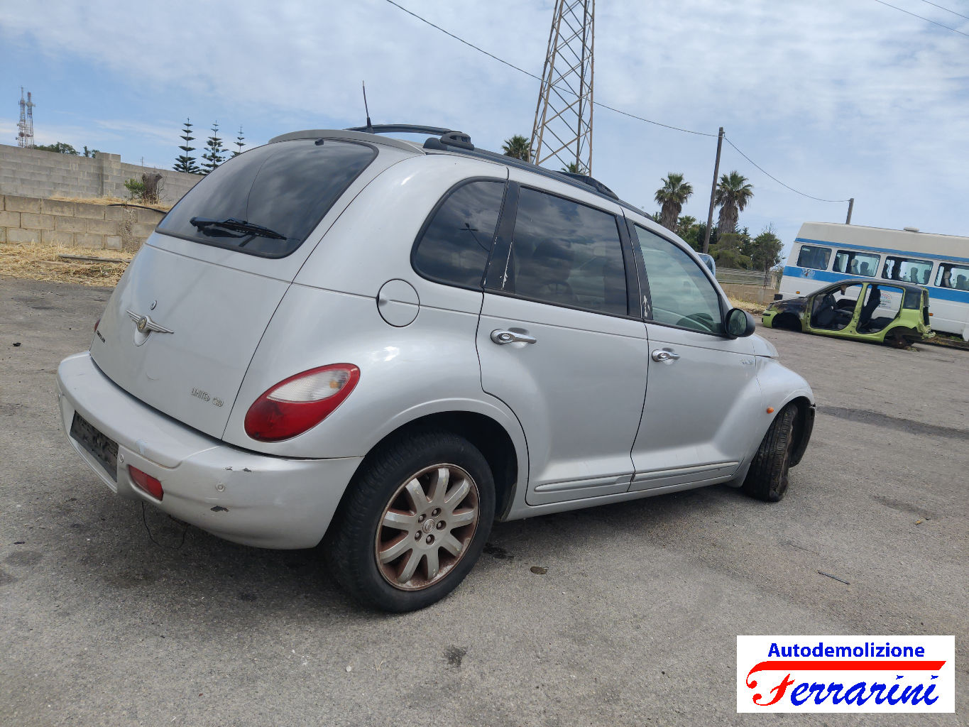 Chrysler Pt Cruiser PT 2.2 CRD 150CV 2005-2010