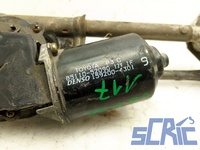 Spazzacqua Motorino Tergicristallo TOYOTA YARIS VERSO P2 2000-2005 anteriore