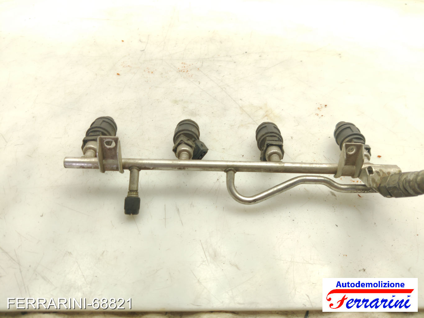 Flauto Con Iniettori OPEL VECTRA B J96 1.8I 16V 2000-2002 90536149 7