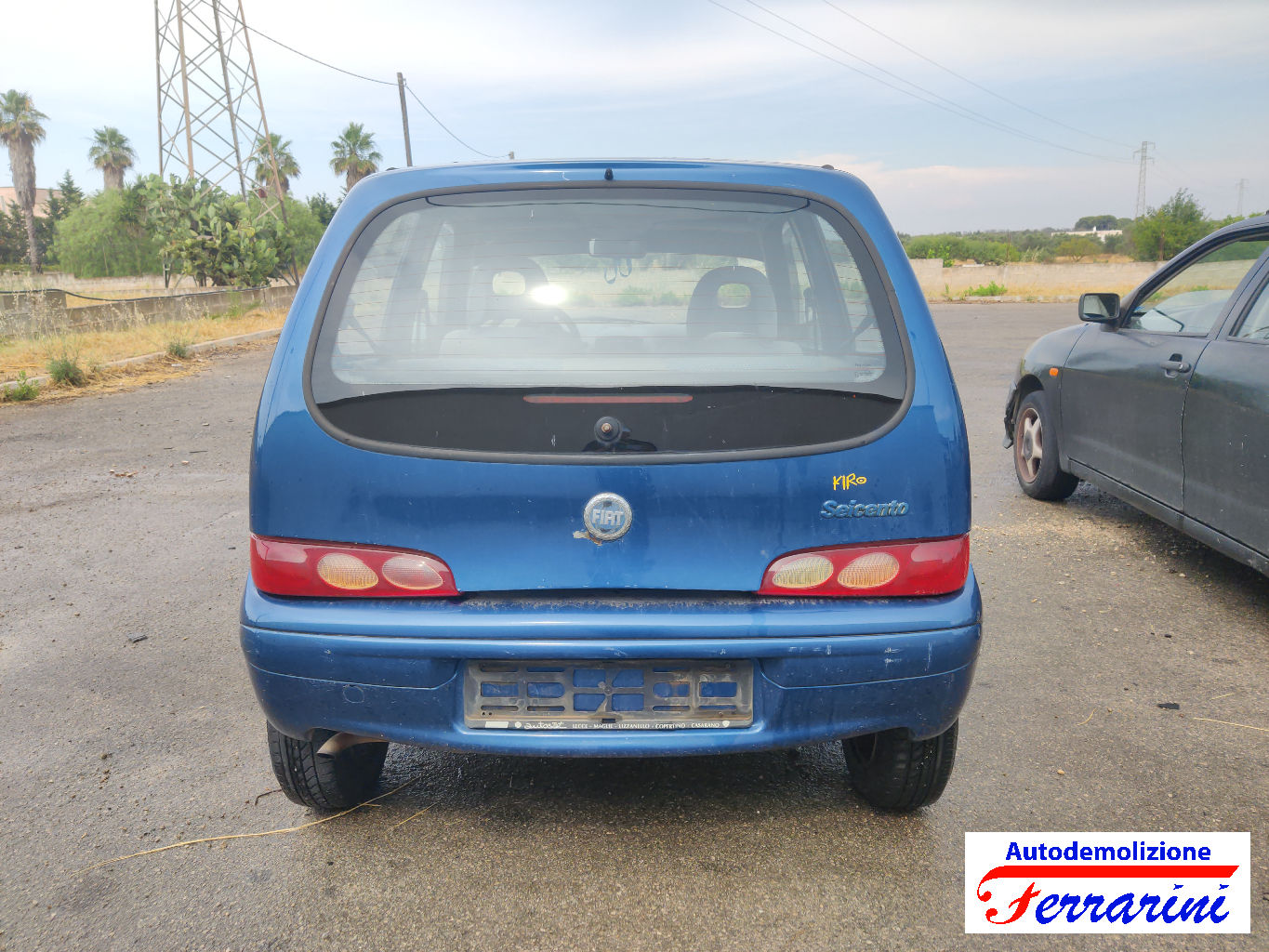Fiat Seicento 600 187 1.1 54CV 1998-2010