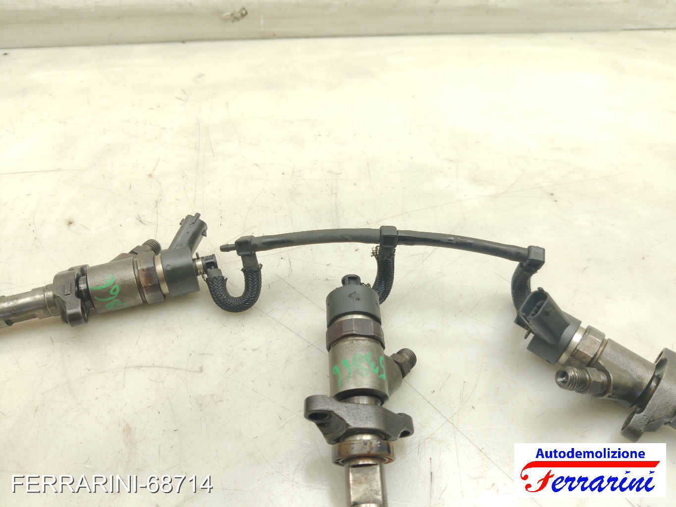 Iniettore FORD C-MAX DM2 1.6 TDCI 2007-2010