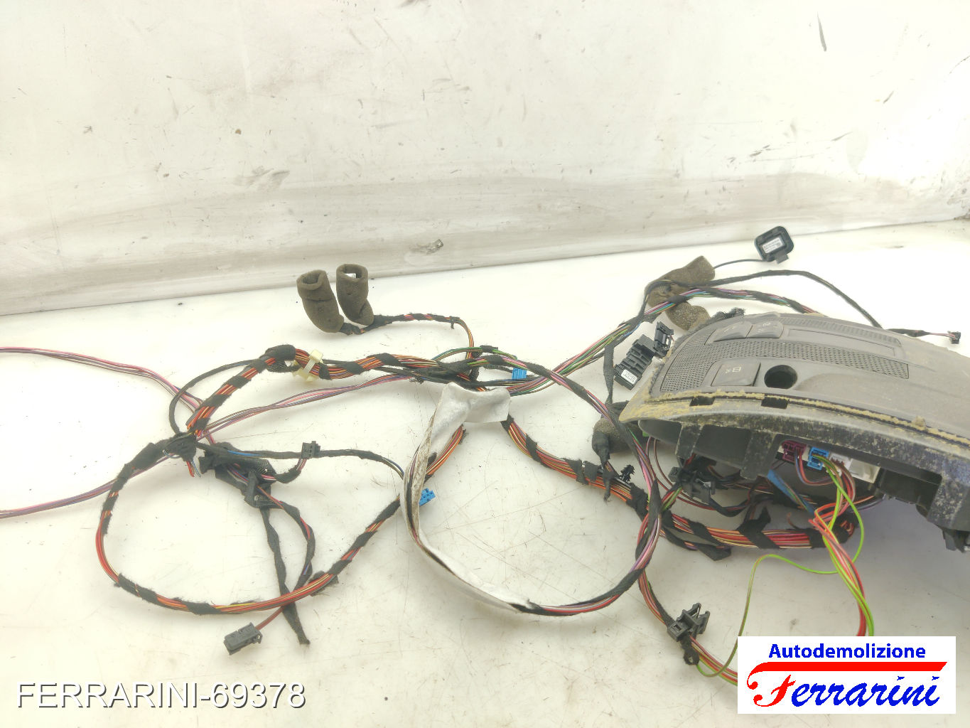 Plafoniera MERCEDES CLASSE B W242, W246 2011-2014 anteriore, frontale centrale 15