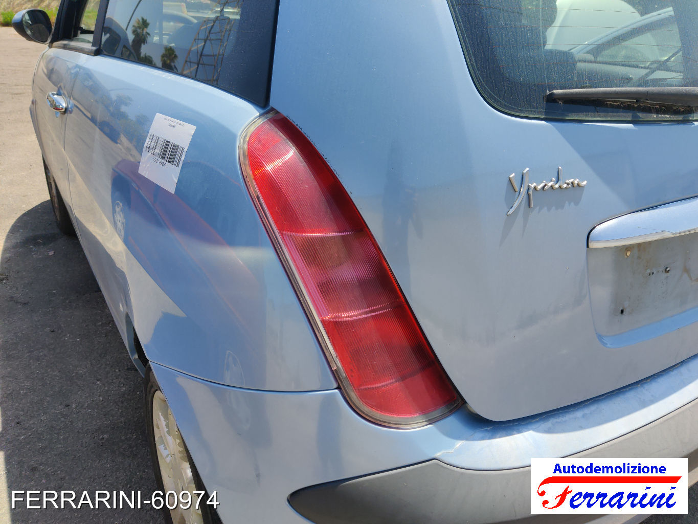 Lancia Ypsilon 843 1.2 60CV 2003-2011