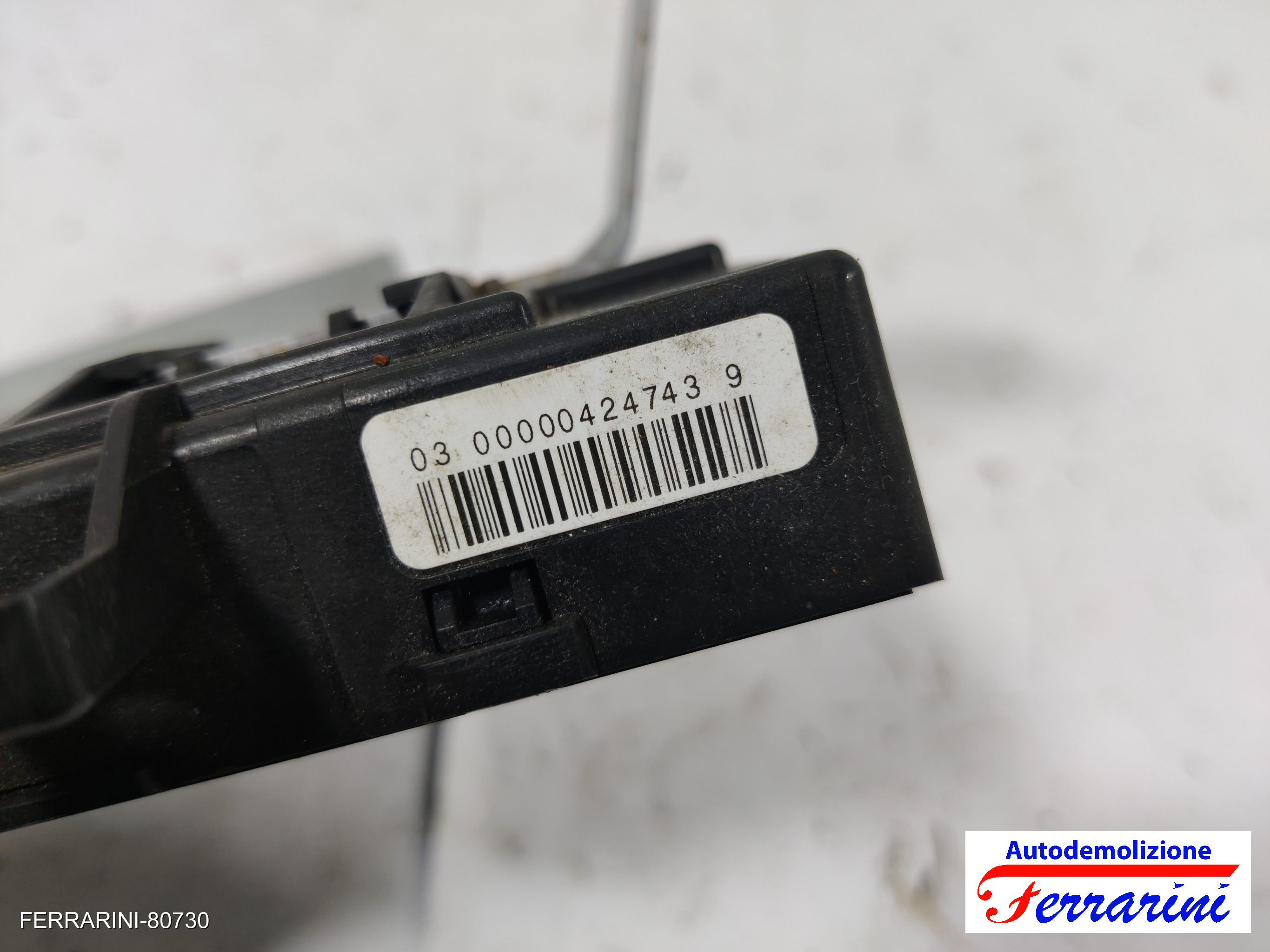 Body Computer FORD FIESTA 6 CB1, CCN 1.4 TDCI 2008-2012