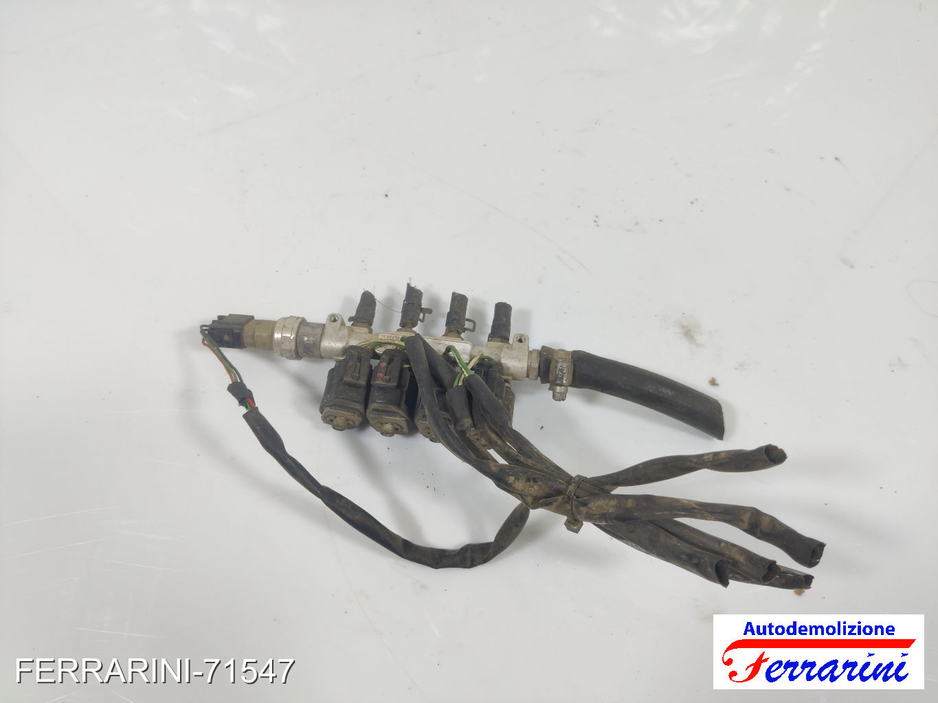 iniettori GPL Bedini Apache IG1 FIAT GRANDE PUNTO 199 1.2 2005-2009 67R014303 8